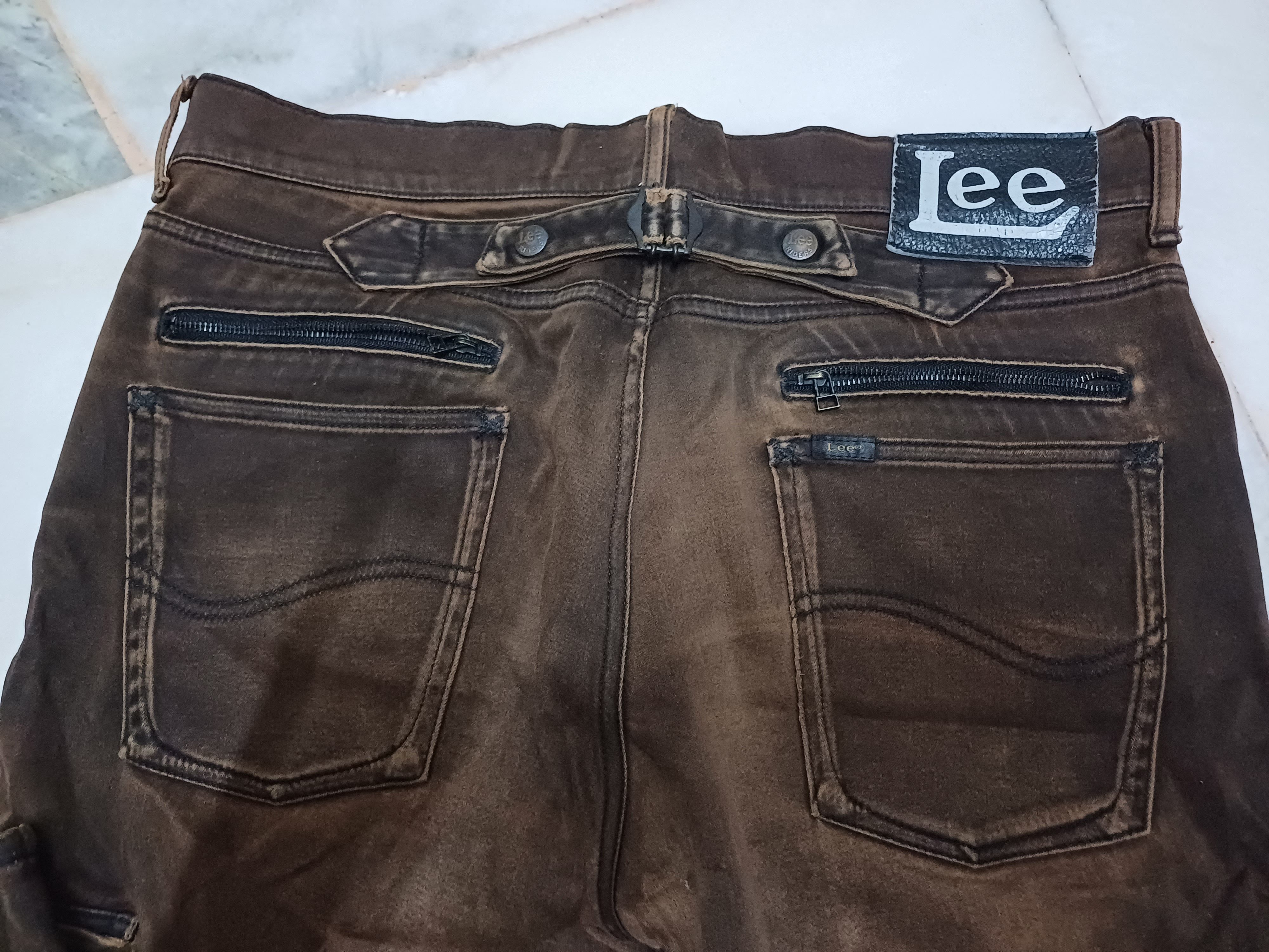 Lee vintage lee rider Size US 32 / EU 48 - 9 Thumbnail