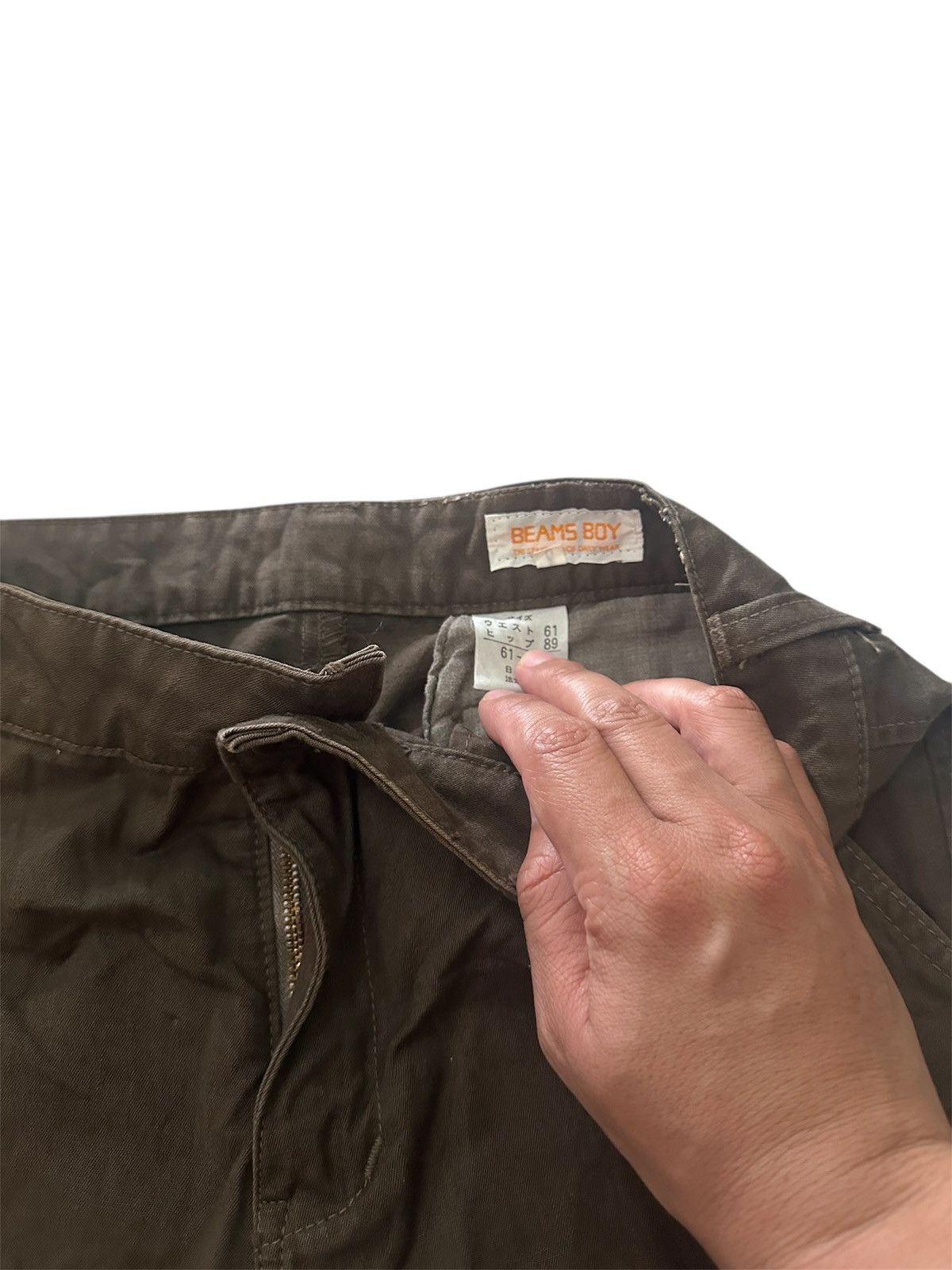 Beams Plus × Japanese Brand Bootcut cargo pant by beams made in japan Size US 30 / EU 46 - 4 Thumbnail