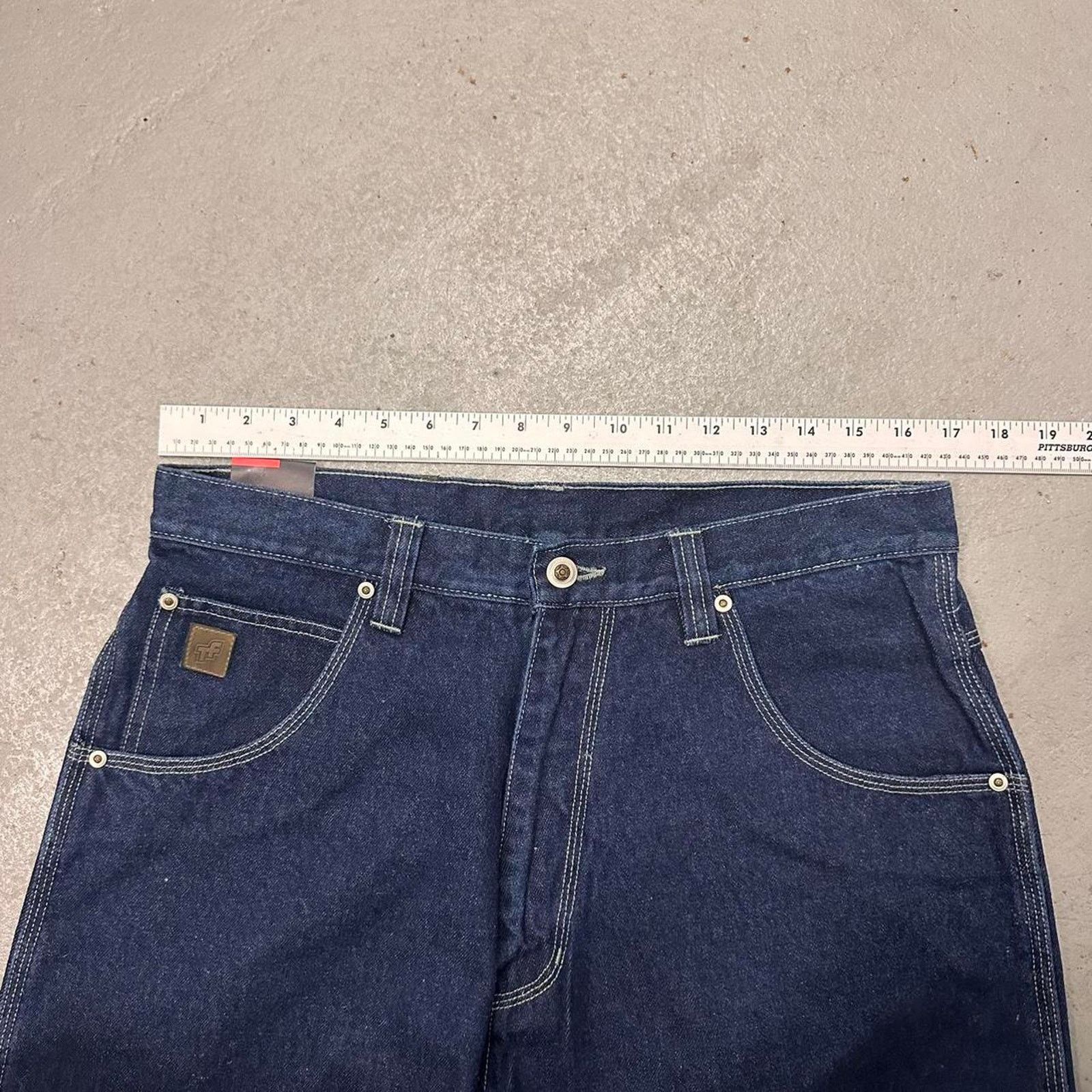 Other Vintage baggy y2k urban wide Size US 34 / EU 50 - 6 Thumbnail