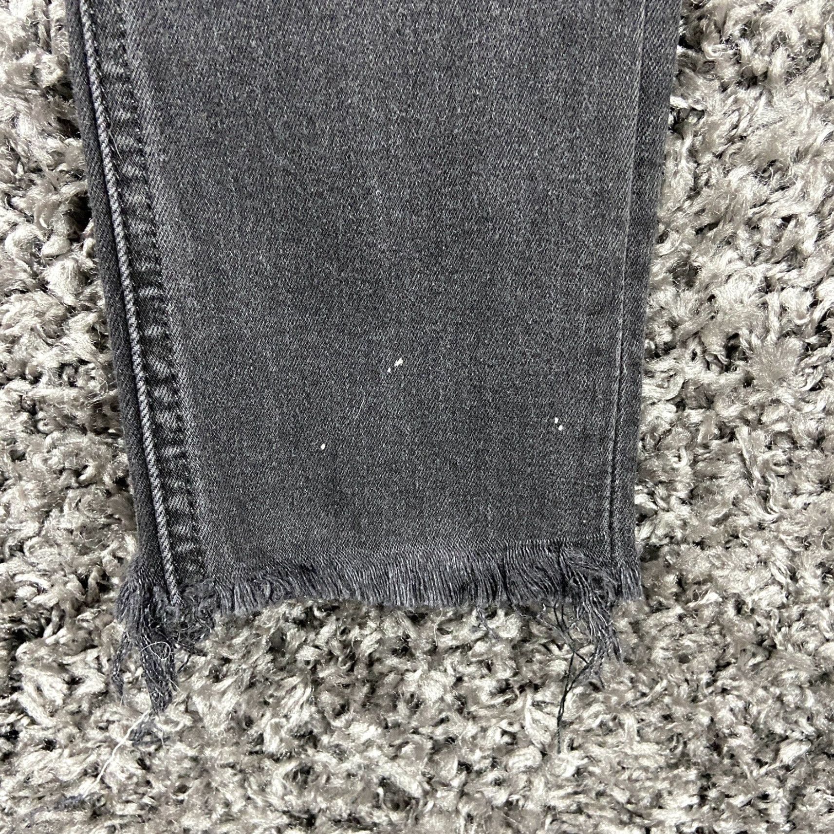 Rag & Bone Rag & Bone Jean Legging Black Distressed Skinny Women’s 26 - Women Jeans 26 Black Skinny Distressed Rag & Bone Size 26" / US 2 / IT 38 - 2 Thumbnail