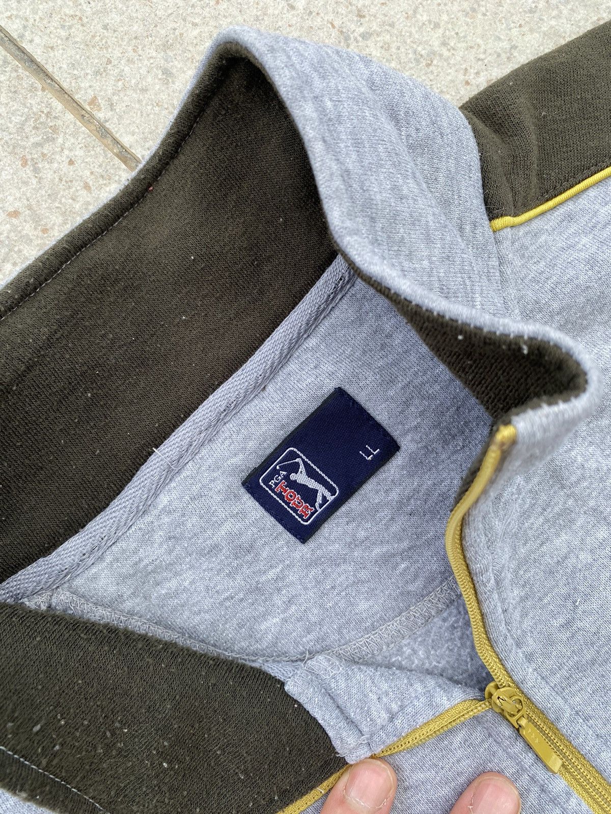 Other PGA TOUR HALFZIPPER Size US L / EU 52-54 / 3 - 3 Thumbnail