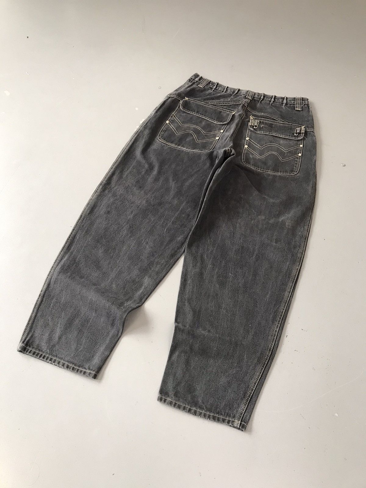 JNCO × Southpole × Vintage Vintage paco sports Y2K denim Size US 34 / EU 50 - 8 Thumbnail