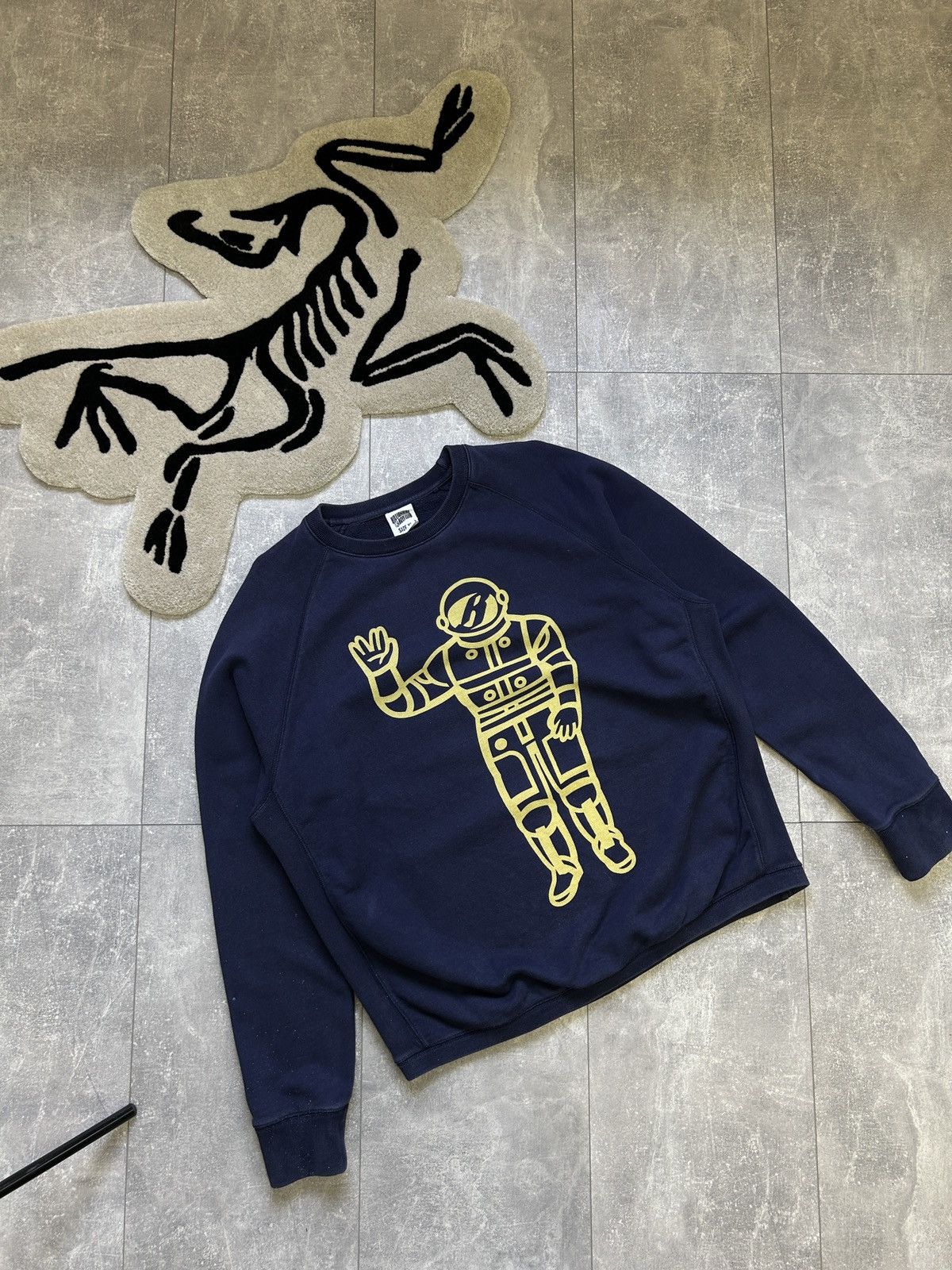 Billionaire Boys Club Mens Vintage Billionaire Boys Club sweatshirt big logo y2k Size US XL / EU 56 / 4 - 20 Thumbnail