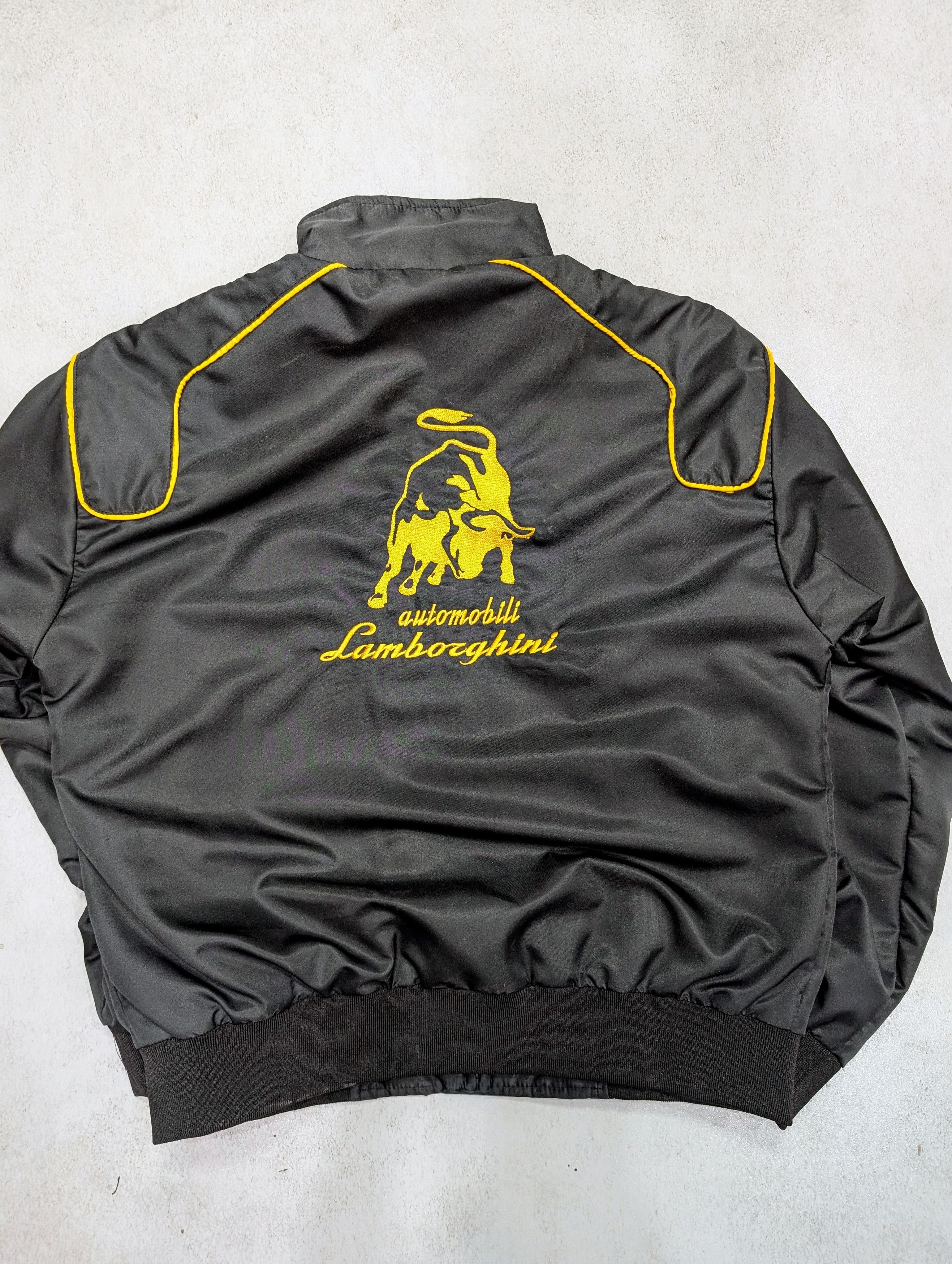 Vintage 🔥💥 LAMBORGHINI 💀💸 Unisex Racing Jacket Y2K Retro Coats Size US M / EU 48-50 / 2 - 5 Thumbnail