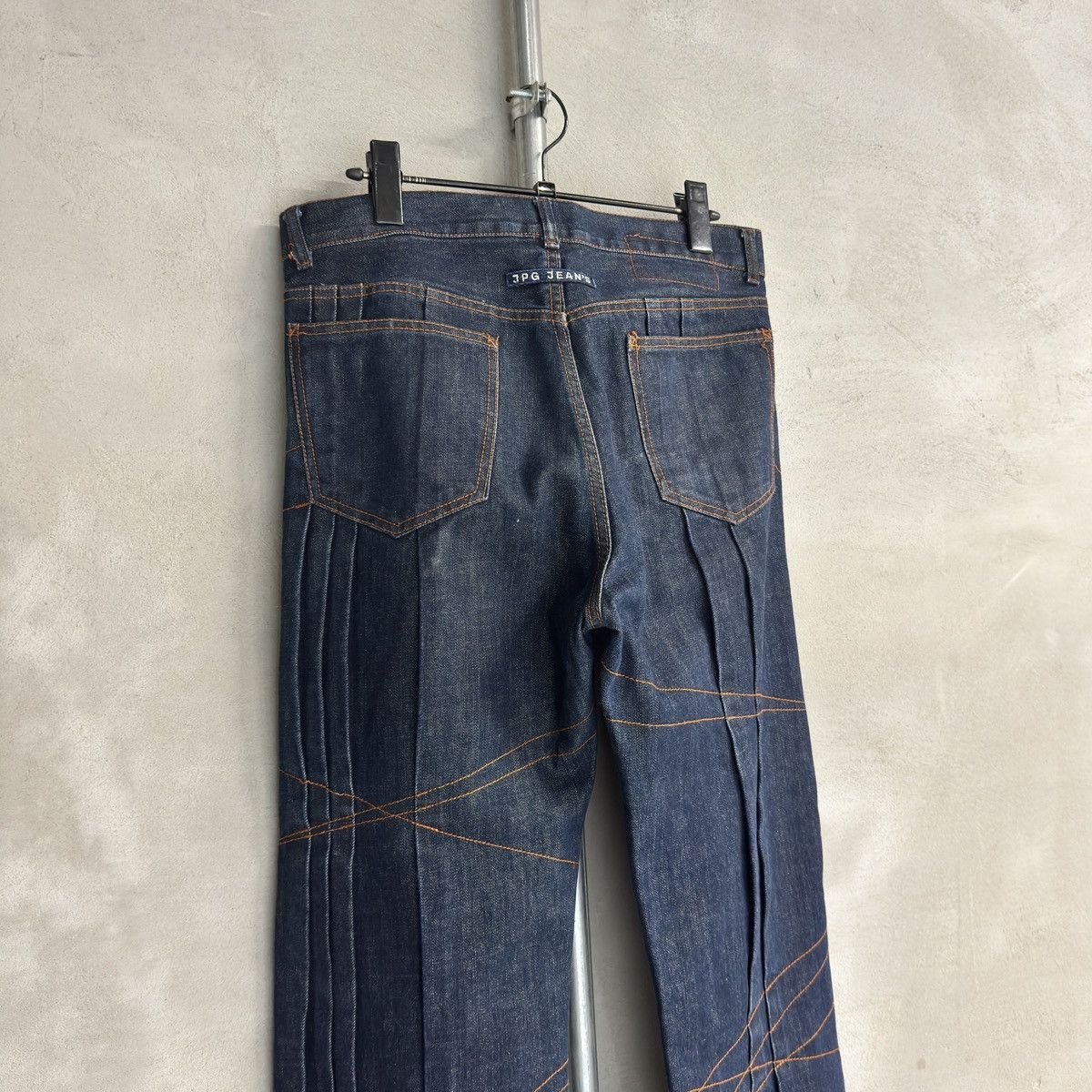Jean Paul Gaultier Jean paul gaultier jeans 1990 Size US 31 - 2 Thumbnail