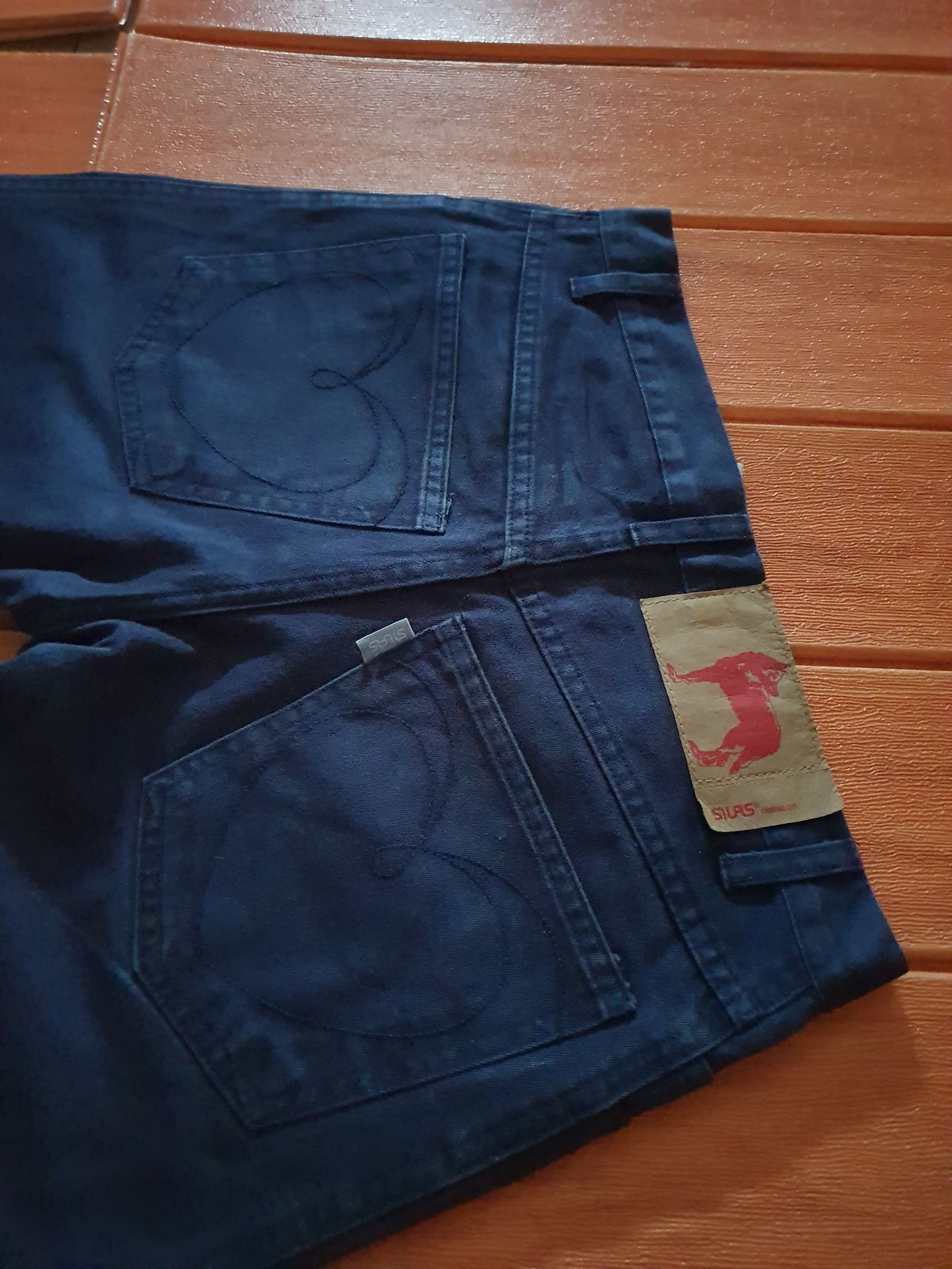 Japanese Brand 💥Silas Custom sketch Japanese brand pant Size US 28 / EU 44 - 12 Thumbnail
