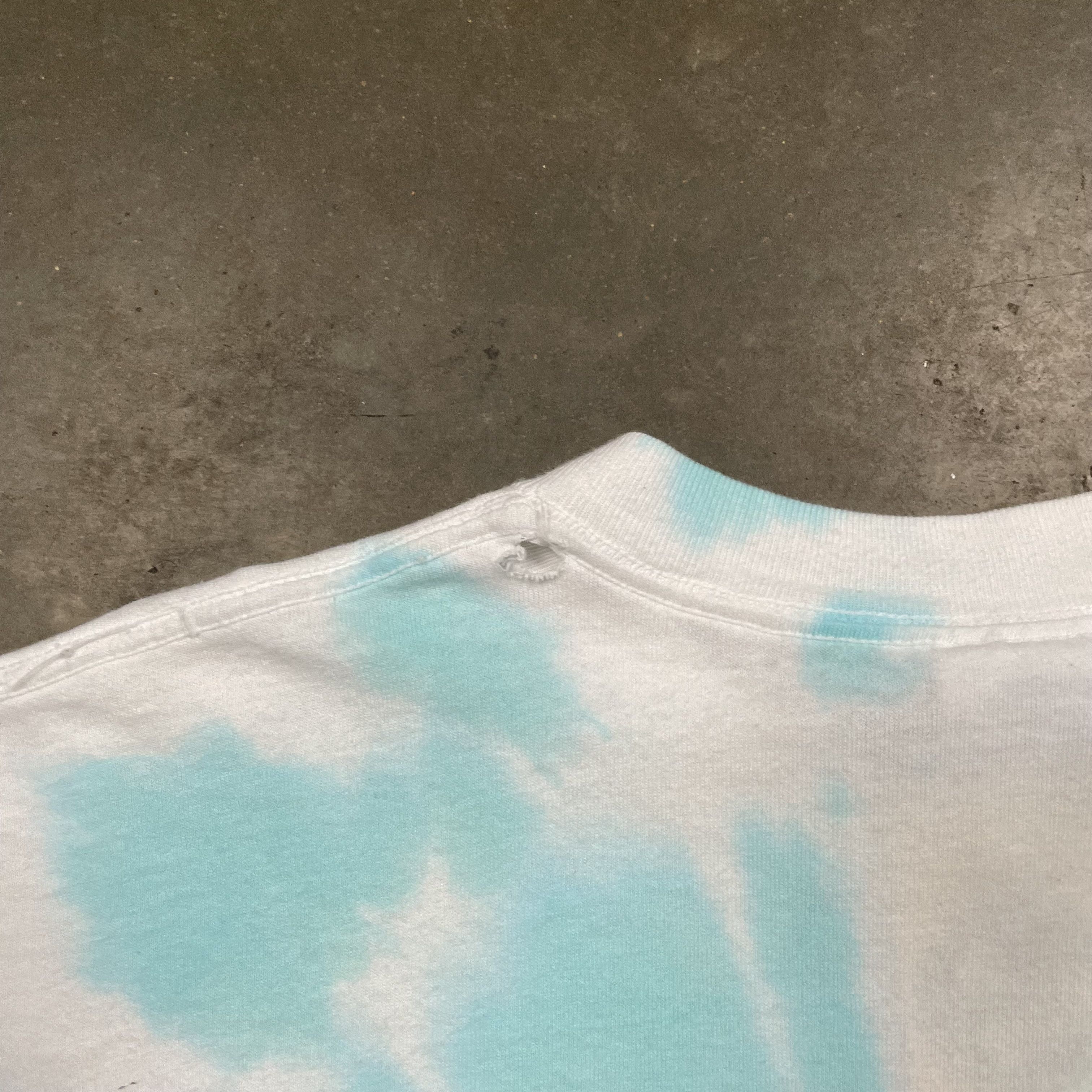 NASCAR × Vintage Vintage 90s Tie Dye Nascar Tshirt Brickyard 400 Drinking Size US XL / EU 56 / 4 - 8 Thumbnail