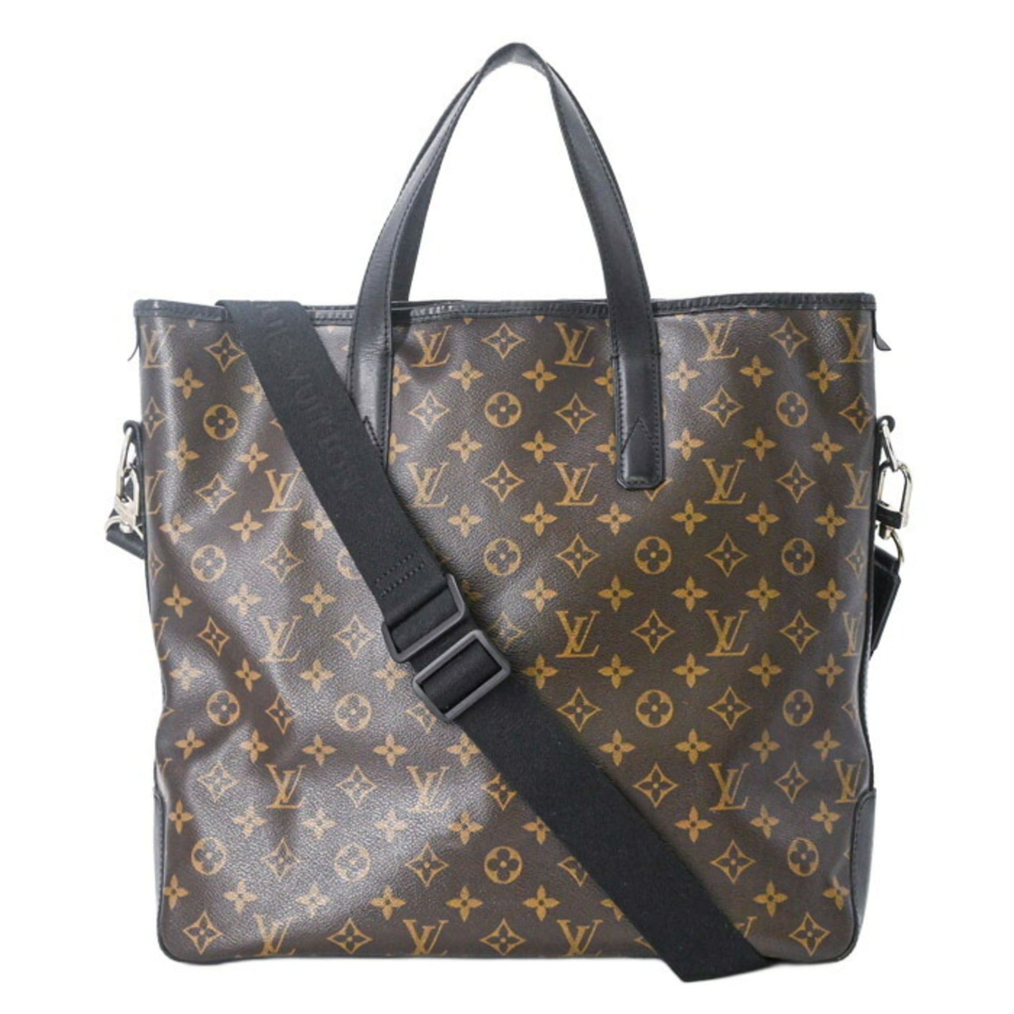 Louis Vuitton Louis Vuitton Tote Bag Shoulder Davis Monogram Macassar Brown Women's M56708 Size ONE SIZE - 1 Thumbnail