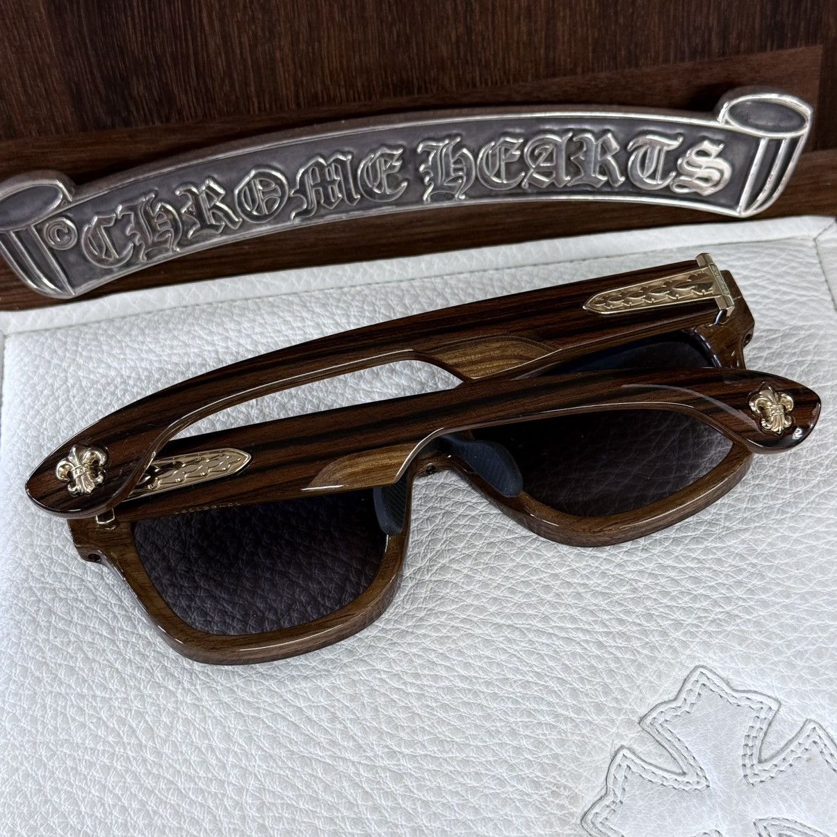 Chrome Hearts Chrome Hearts LILITH 1/1 ‘Dark Triad’ Sunglasses Size ONE SIZE - 2 Thumbnail