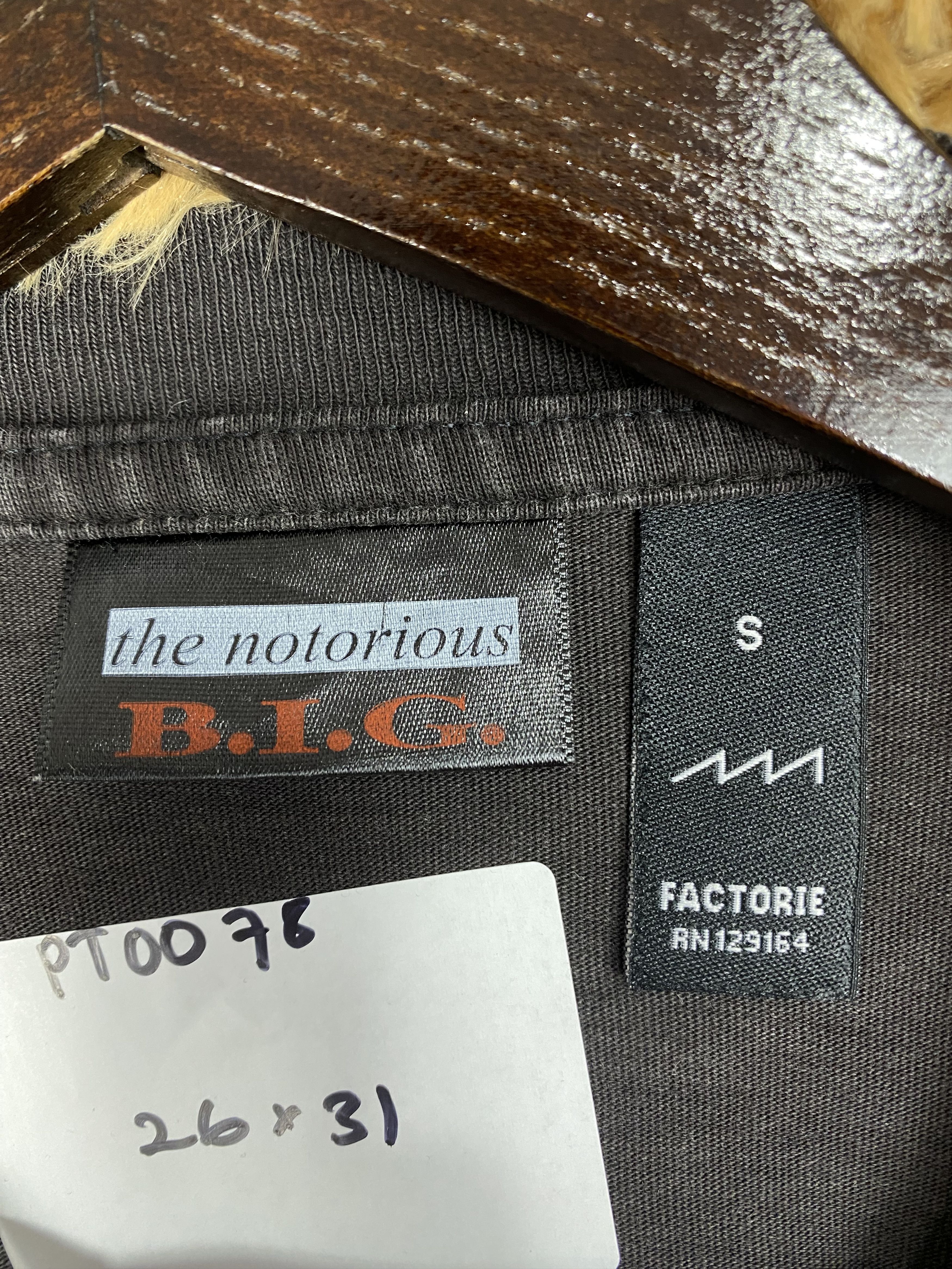 Band Tees Vintage The Notorious BIG Short Sleeve T-Shirts Size US S / EU 44-46 / 1 - 7 Thumbnail