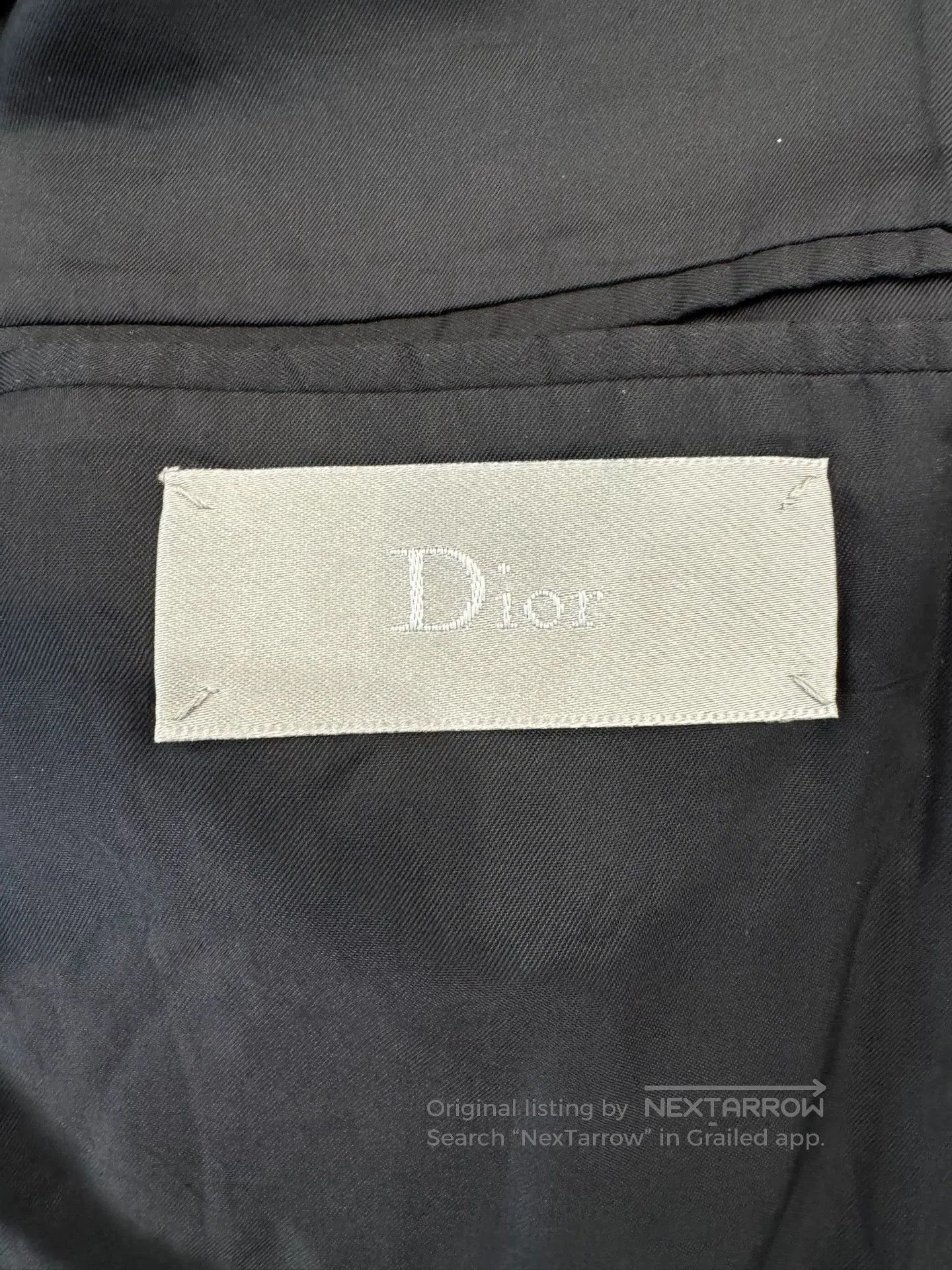Dior black hooded coat by dior. Size US L / EU 52-54 / 3 - 5 Thumbnail