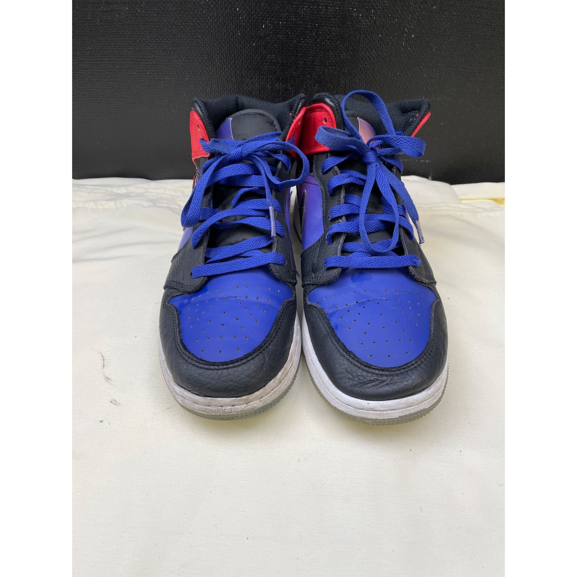 Nike Nike Air Jordan 1 Mens Sunset Multicolor Sneakers Shoes Size Size US 7 / EU 40 - 2 Thumbnail