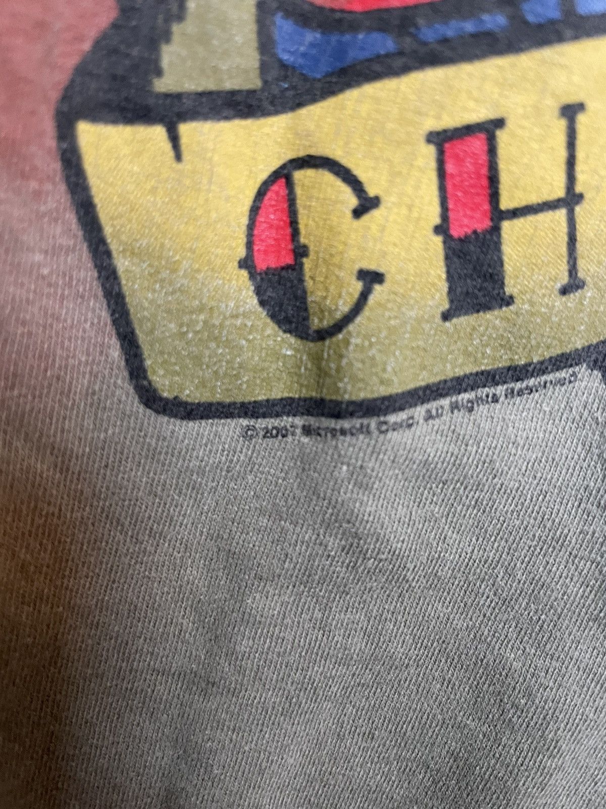 Vintage Crazy Vintage Y2K Halo 3 Master Chief Video Game Promo Tee Size US M / EU 48-50 / 2 - 3 Thumbnail