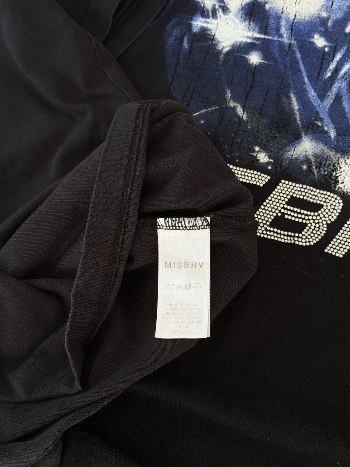 Apex Archive MISBHV Aphex Twin Tee Lsize Washed Black Hype Size US L / EU 52-54 / 3 - 12 Thumbnail