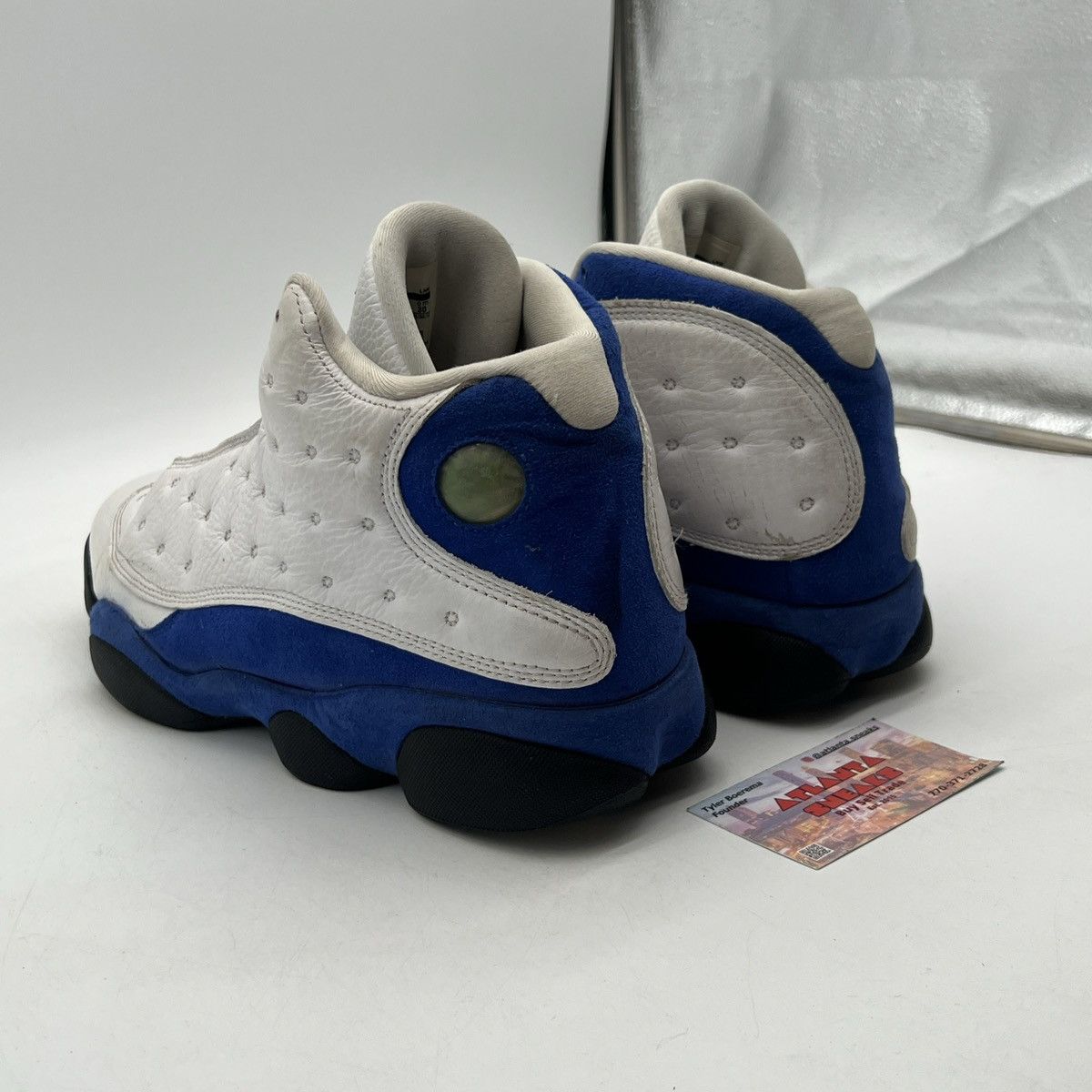 Jordan Brand Air Jordan 13 hyper royal Size US 12 / EU 45 - 4 Thumbnail