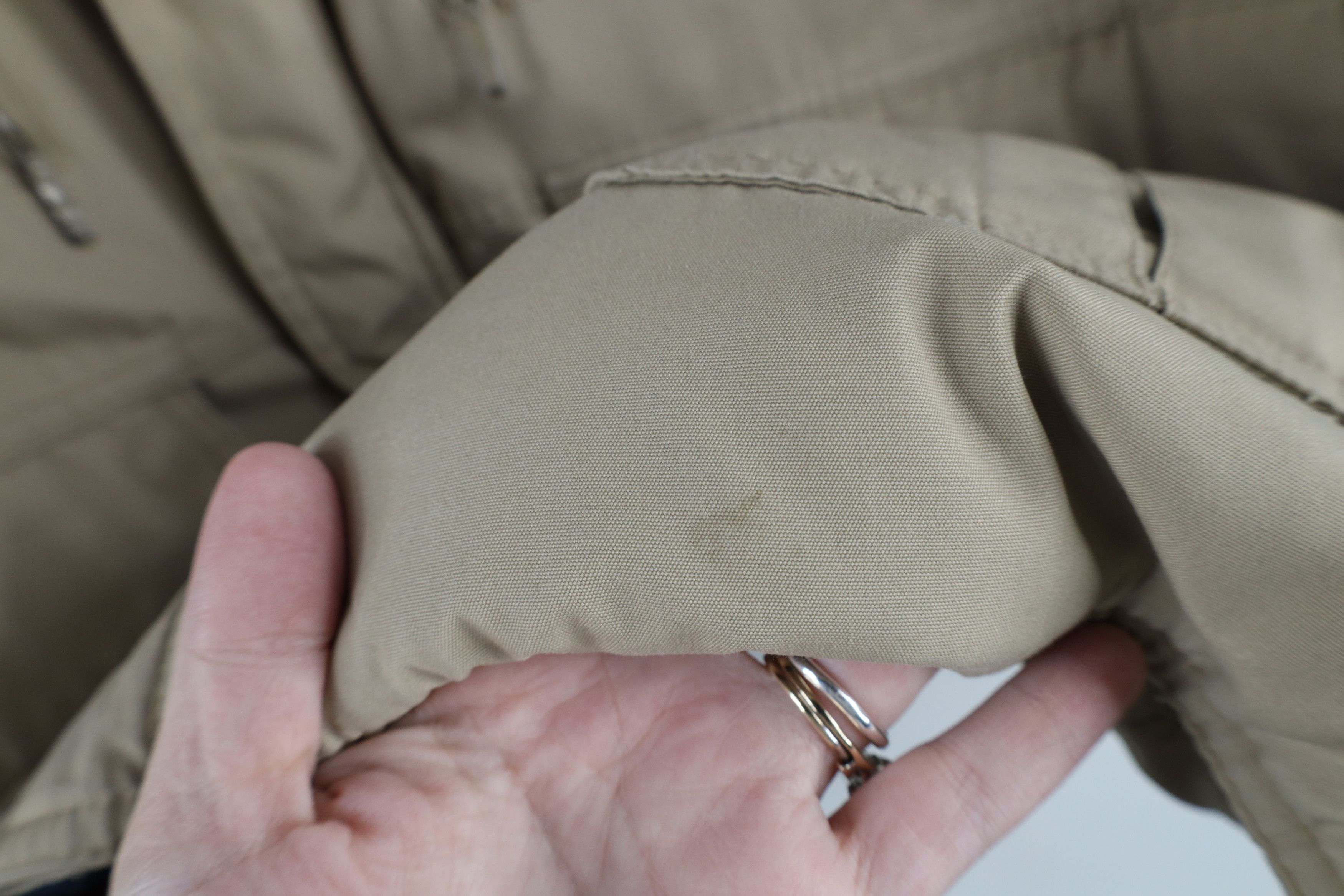 Vintage Vintage 70s Streetwear Lined Full Zip Puffer Vest Jacket Size US XL / EU 56 / 4 - 6 Thumbnail