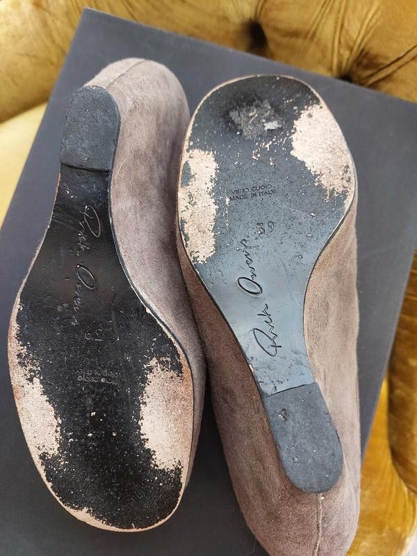 Rick Owens RICK OWENS 2008 PLATFORMS Size US 9 / IT 39 - 2 Thumbnail