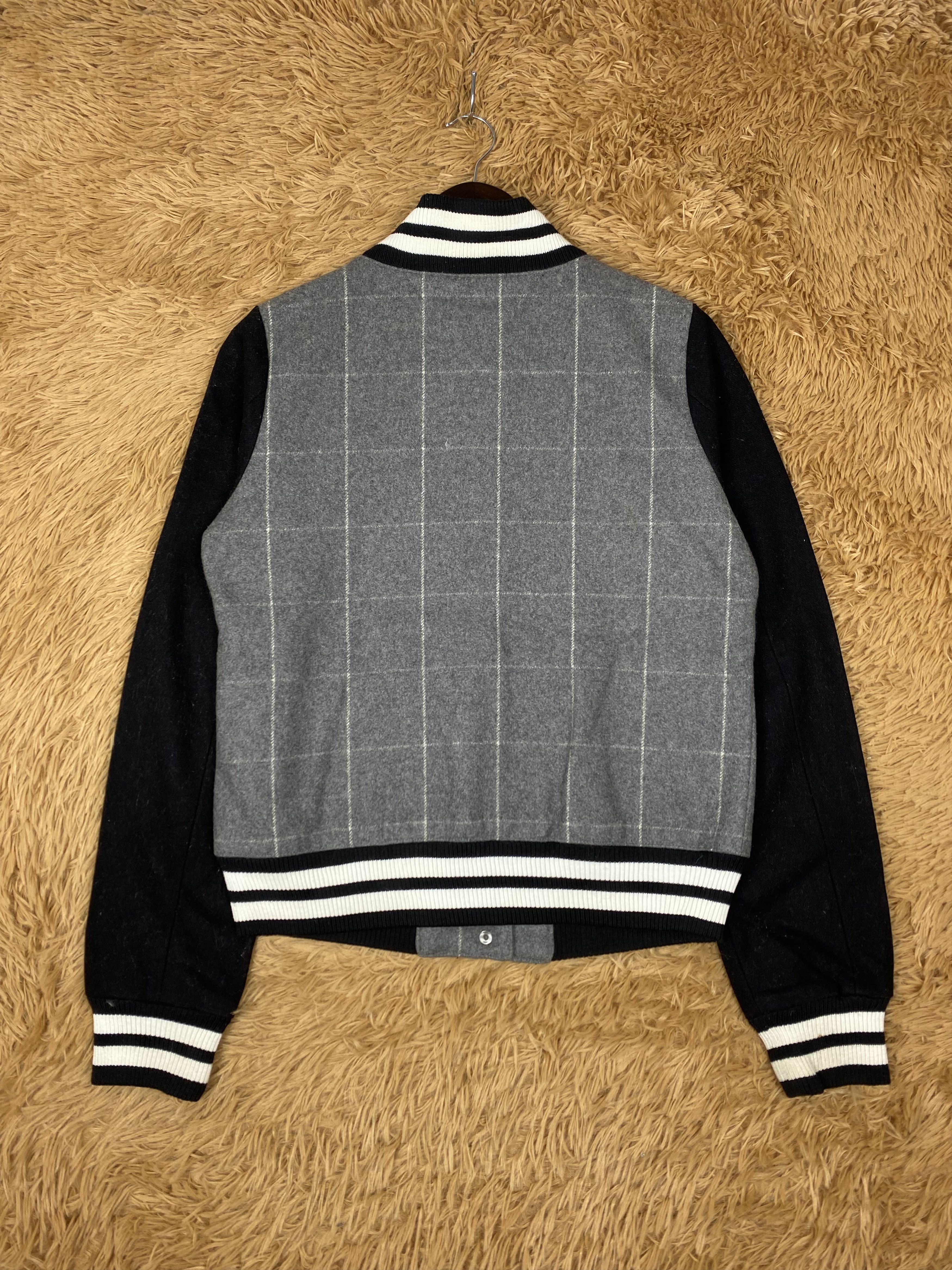 Tommy Hilfiger Vintage Tommy Girl Varsity Jacket DJ0327 Size M / US 6-8 / IT 42-44 - 6 Thumbnail