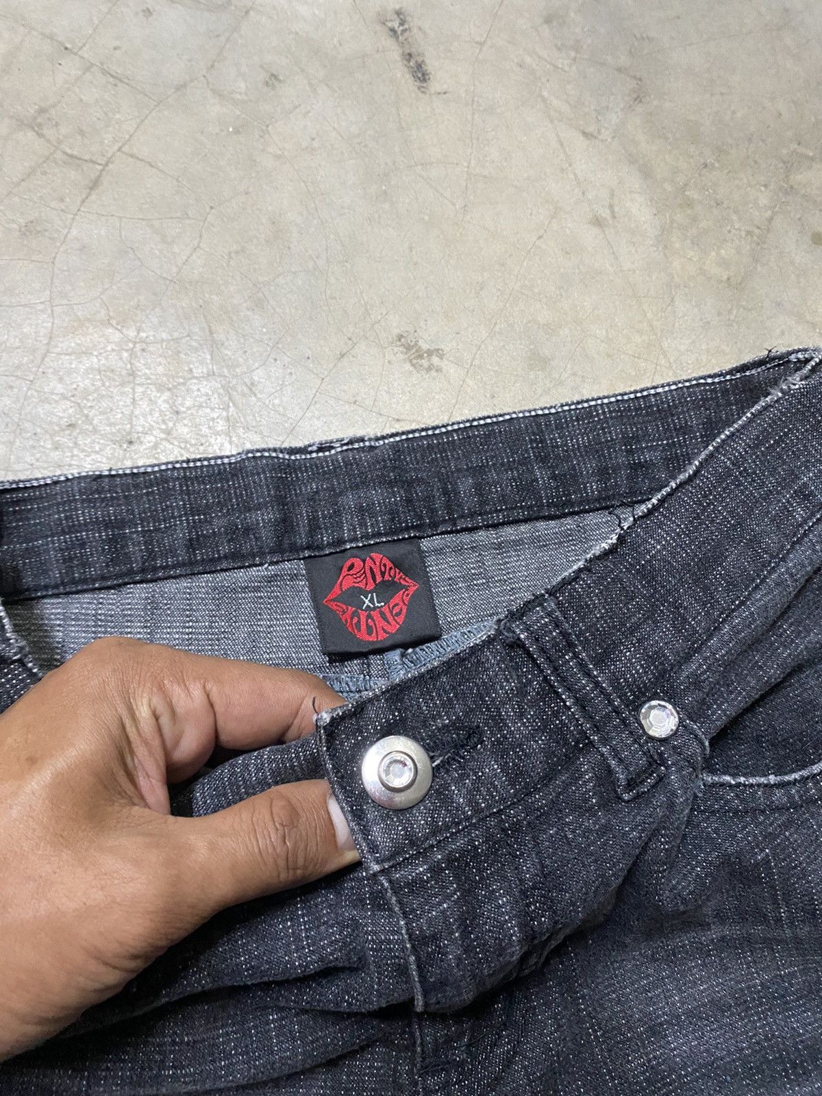 Hysteric Glamour × If Six Was Nine × Le Grande Bleu (L.G.B.) Flare Jeans Japanese Penty’s Stretch Denim p91 Size 27" / US 4 / IT 40 - 6 Thumbnail
