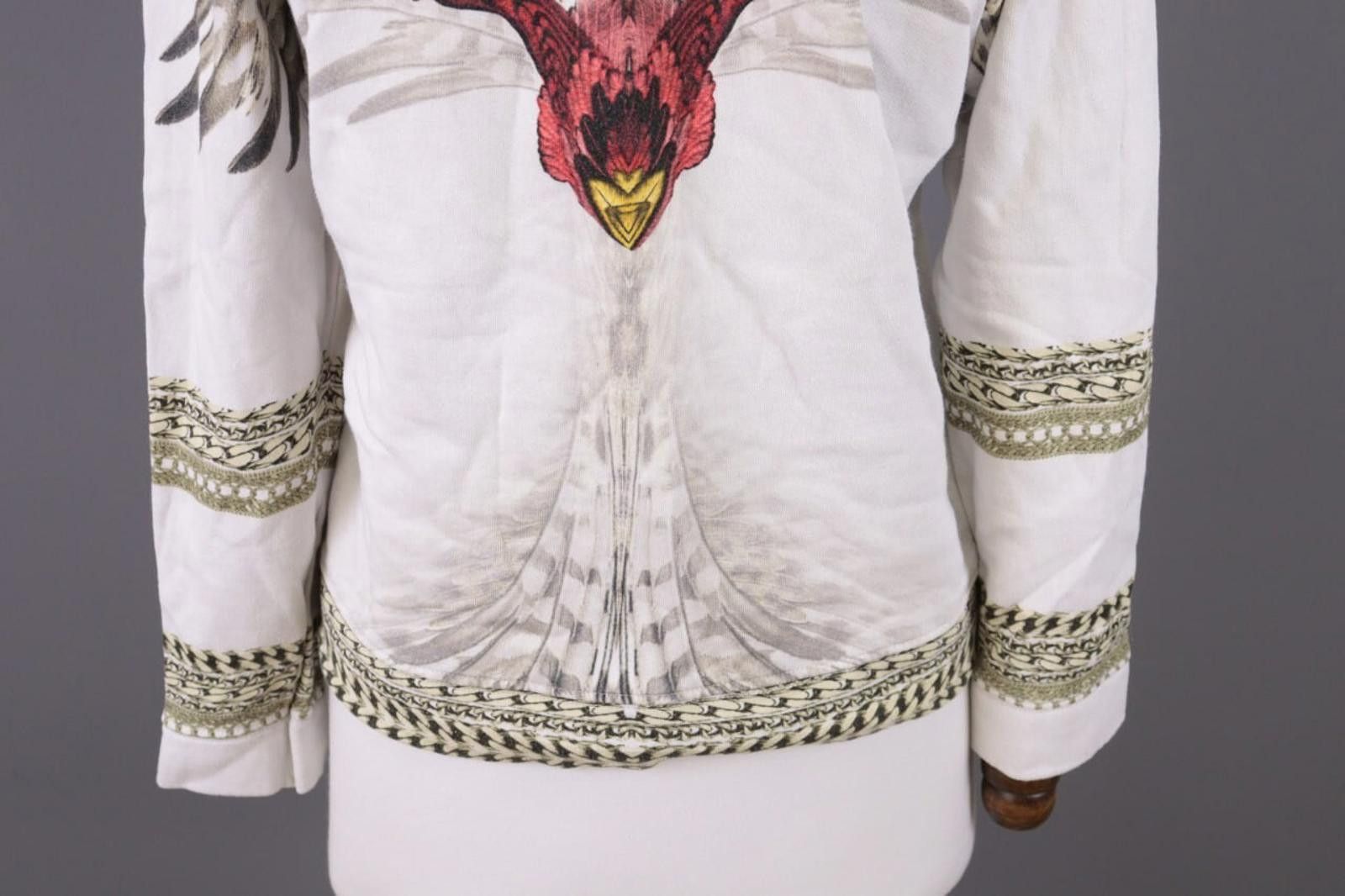 Just Cavalli Just Cavalli Multicolor Lagenlook Sweater Size 40 / M Size M / US 6-8 / IT 42-44 - 10 Thumbnail