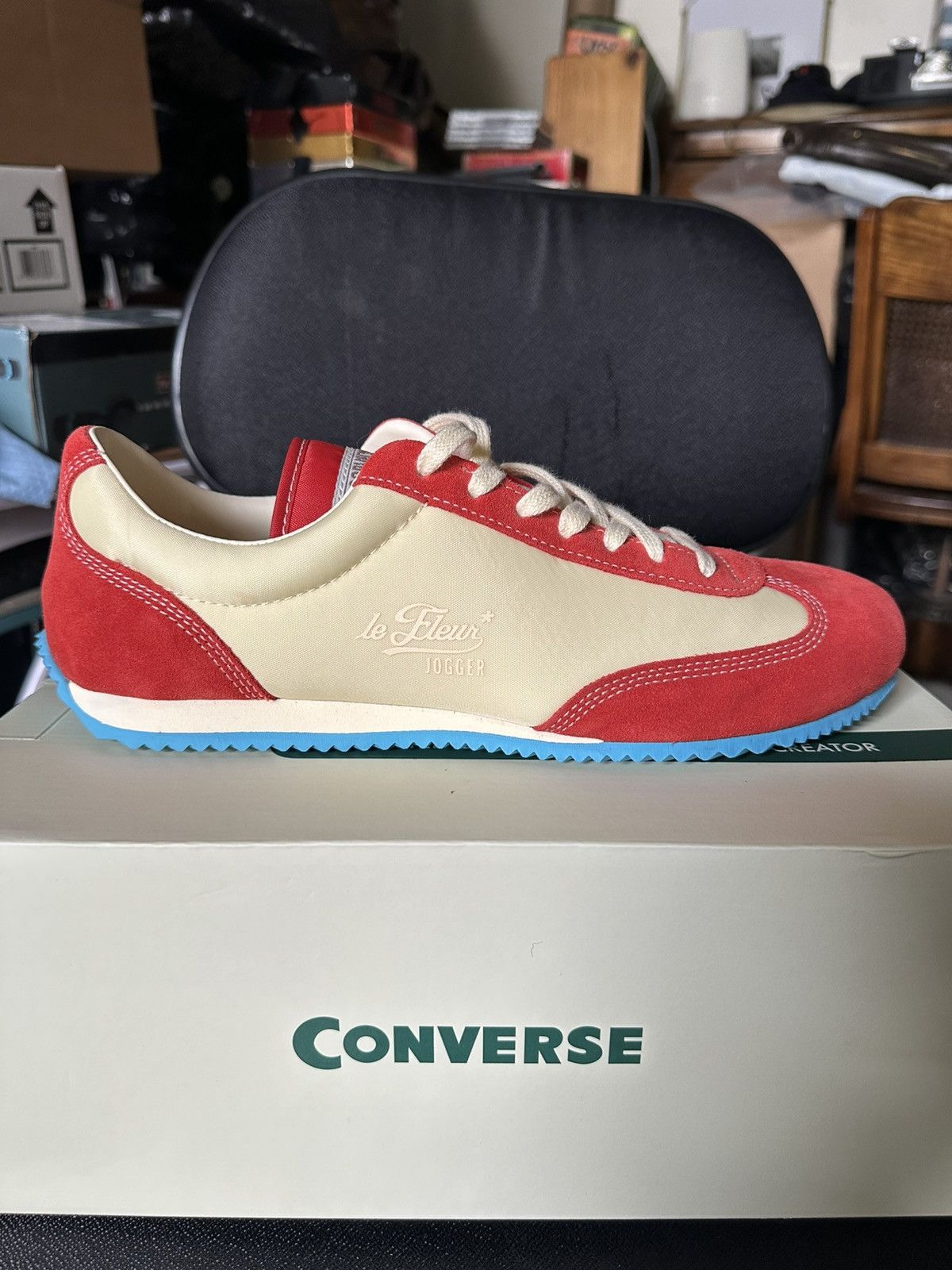 Converse × Golf le Fleur Converse 1908 Jogger x Golf Le Fleur x Tyler The Creator Size US 9.5 / EU 42-43 - 3 Thumbnail