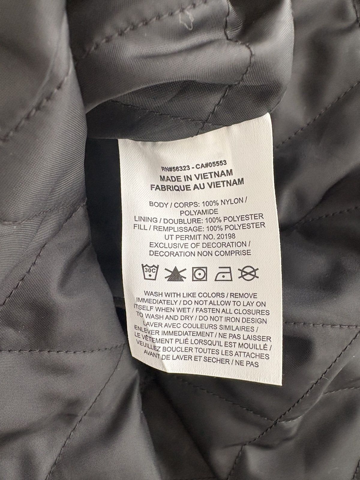 Supreme Supreme x Nike Ripstop Pullover “Black” Size US S / EU 44-46 / 1 - 9 Thumbnail