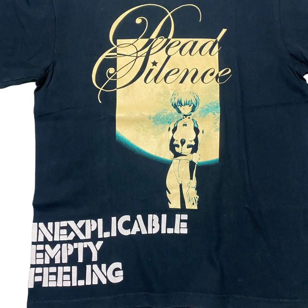 Anime Neon Genesis Evangelion Rey Anami Moon Shirt Size US M / EU 48-50 / 2 - 2 Thumbnail