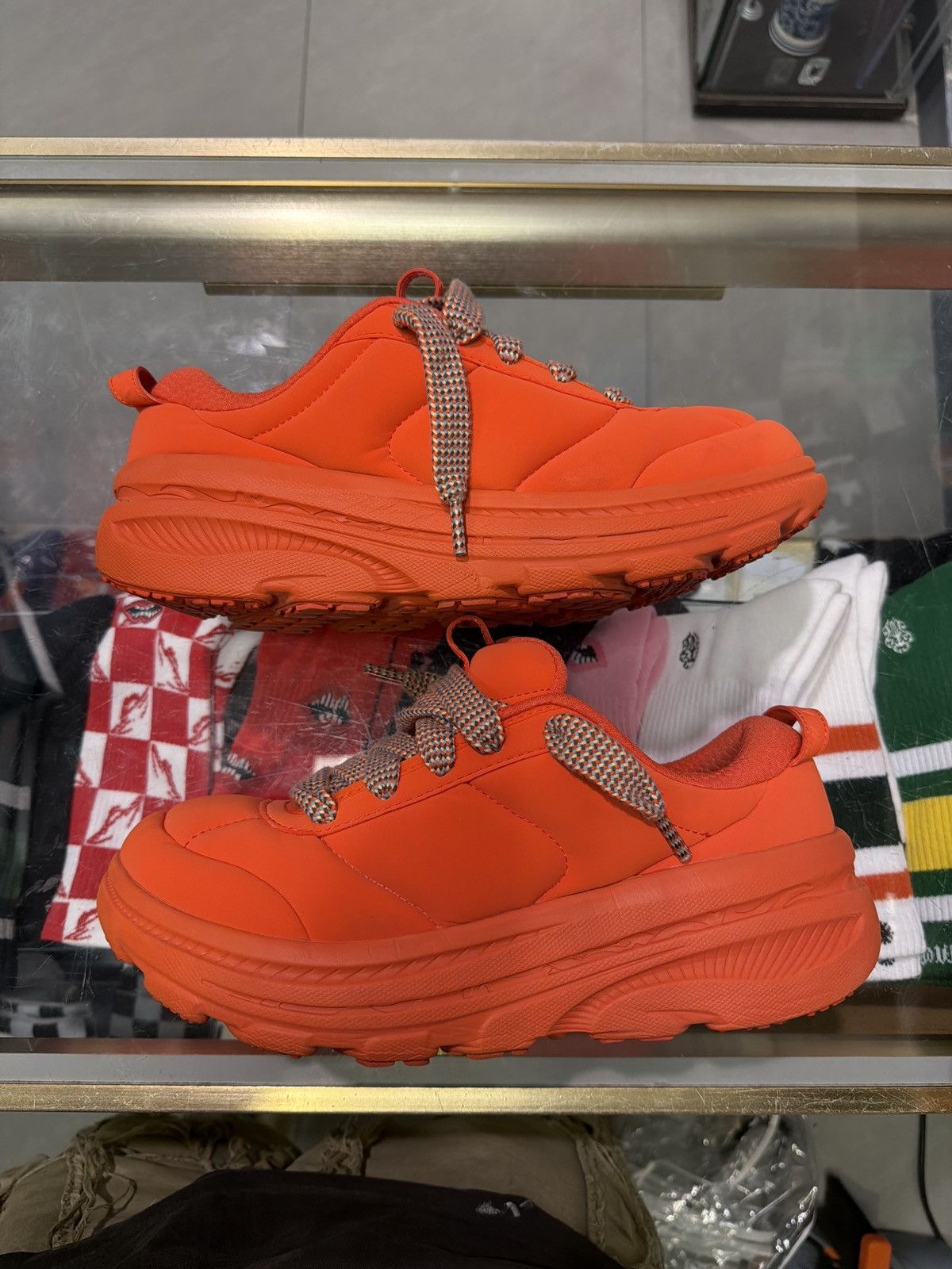 Hoka × Marni Marni x hoka u Bondi B3LS Size US 10.5 / EU 43-44 - 4 Thumbnail