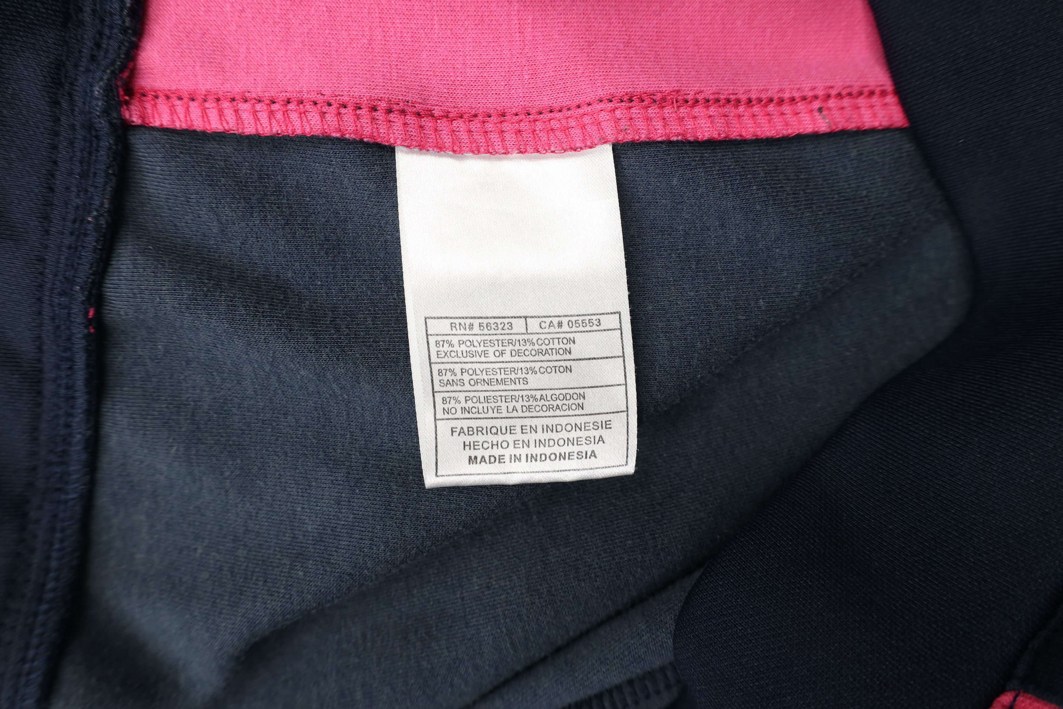 Nike × Vintage Vintage 90s Y2K Nike Scott Mini Swoosh Flared Wide Leg Pants Size 32" / US 10 / IT 46 - 7 Thumbnail