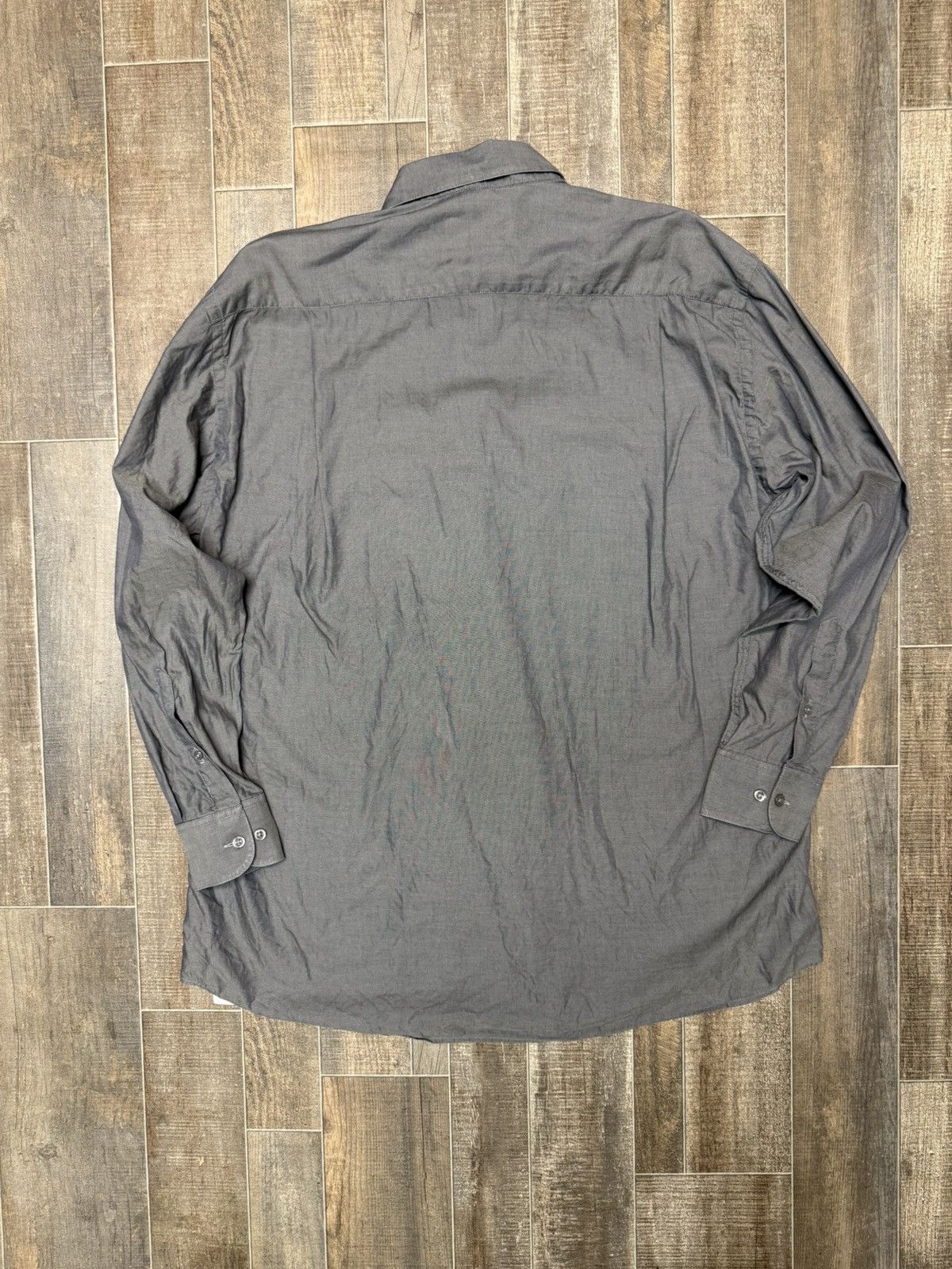 Other Vintage Presidente Extra Fine Cotton Shirt Made in Italy Size US L / EU 52-54 / 3 - 5 Thumbnail