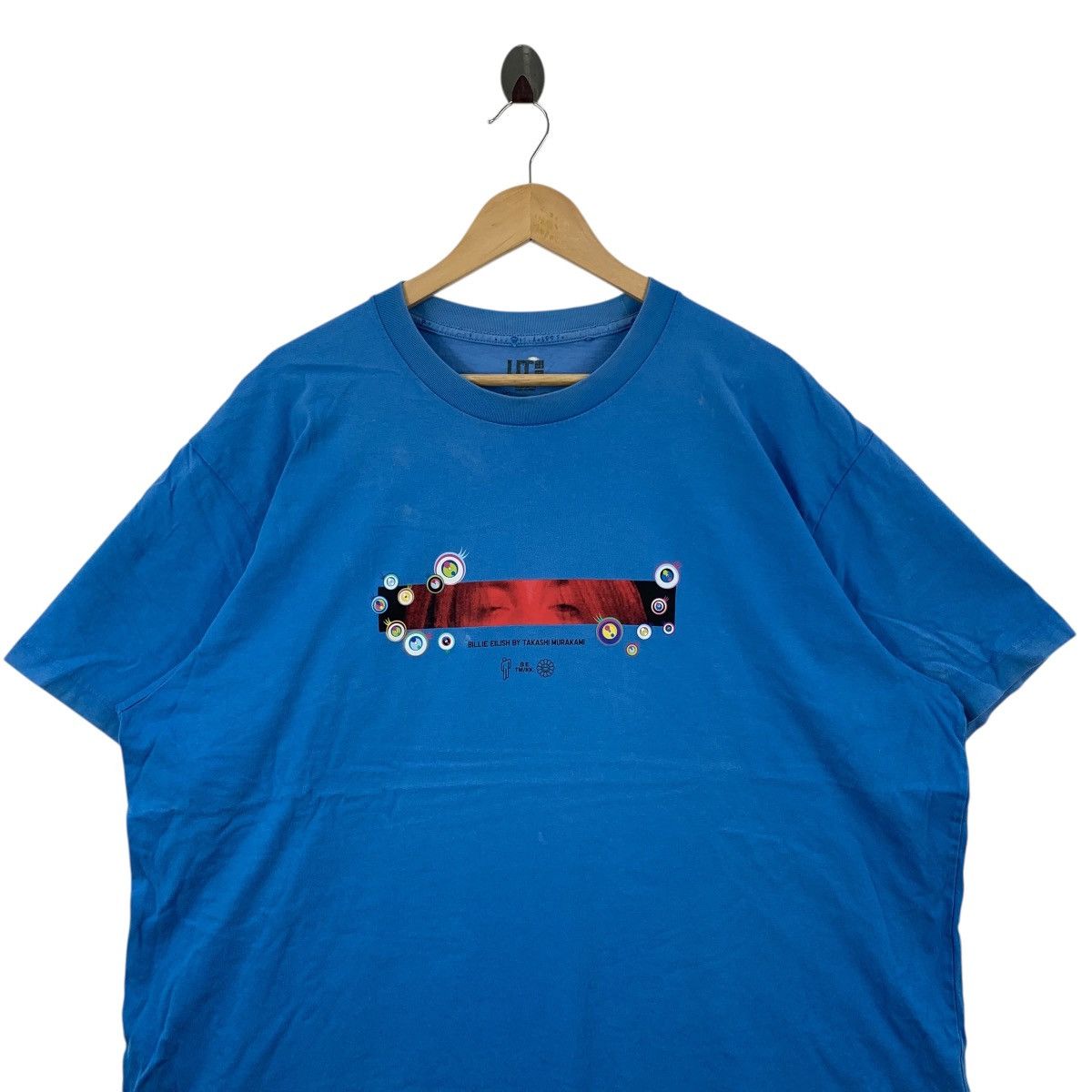 Japanese Brand BILLIE EILISH Takashi Murakami By Ut Japanese Brand Tshirt Size US XXL / EU 58 / 5 - 2 Thumbnail
