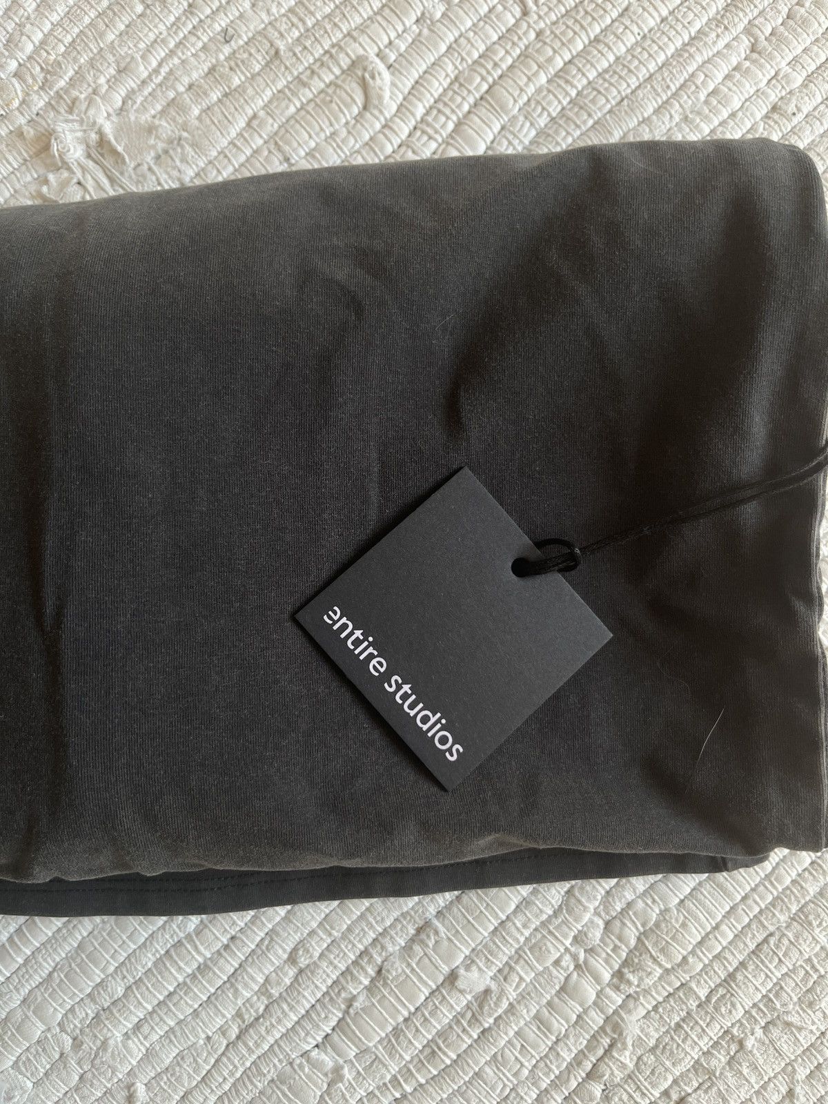 Entire Studios LS MAXI WASHED BLACK Size L / US 10 / IT 46 - 12 Thumbnail