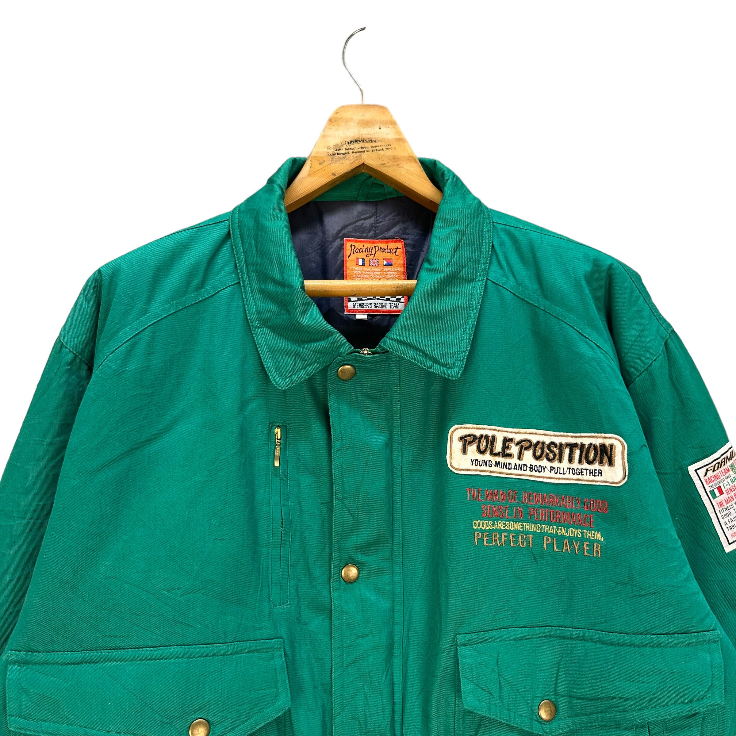 Formula 1 FORMULA 1 RACING TEAM JACKET #8209-214 Size US L / EU 52-54 / 3 - 2 Thumbnail