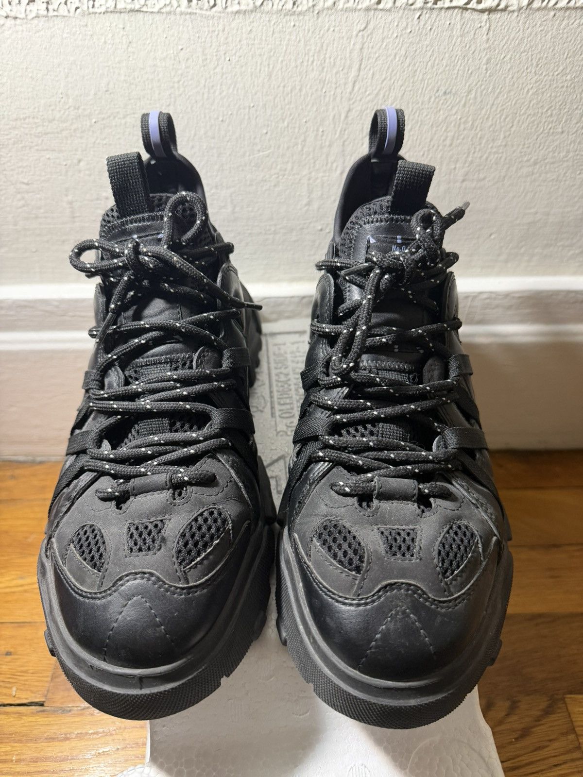 MCQ MCQ Orbyt Descender 2.0 Sneakers Black EU 39 / US W 8.5 Size US 6 / EU 39 - 1 Thumbnail