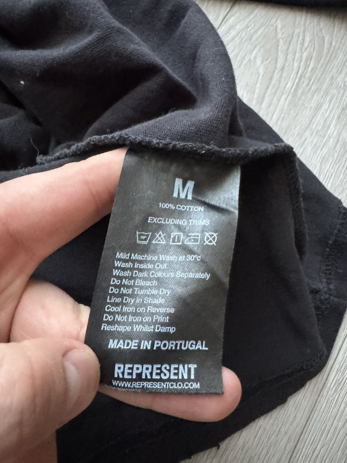 Represent Clo. Represent Motley Crue T-Shirt big logo print R Size US M / EU 48-50 / 2 - 8 Thumbnail