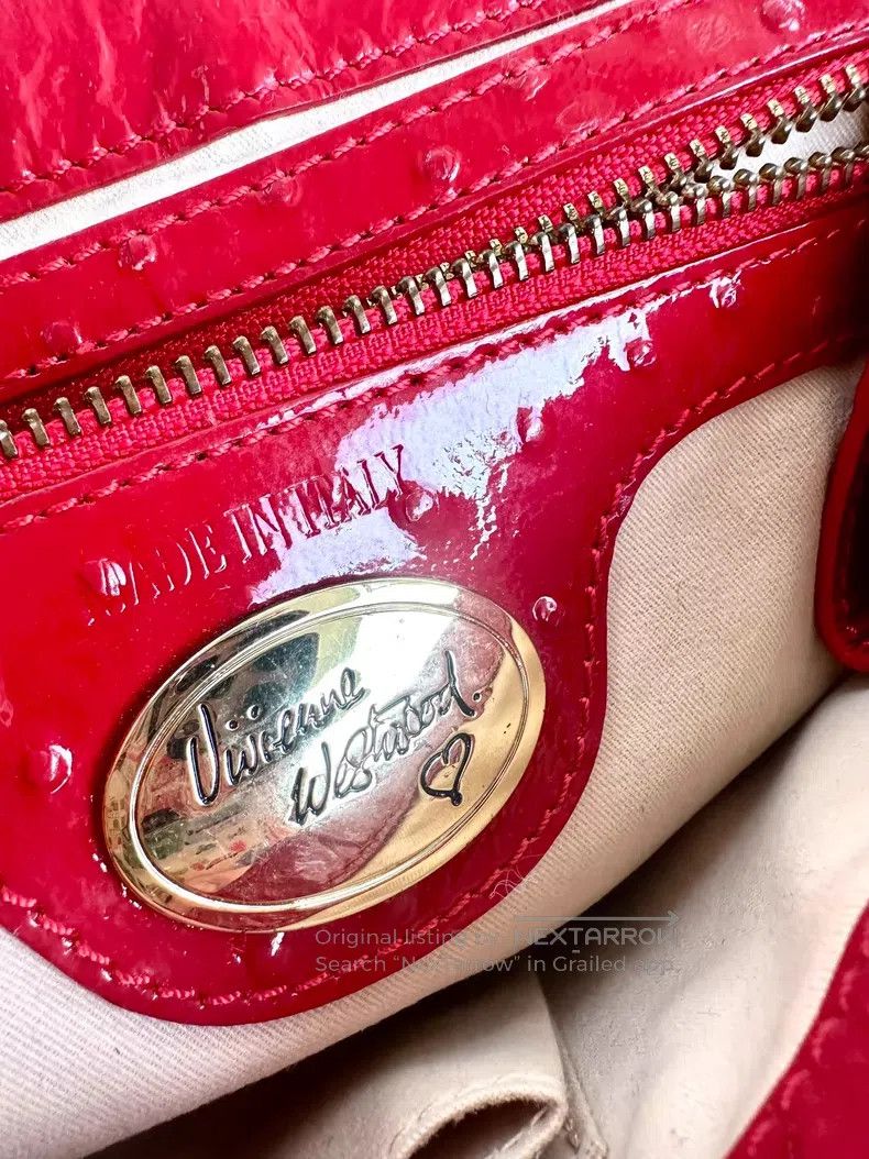 Vivienne Westwood Vivienne Westwood size os Classic Saturn Large Logo Shoulde Size ONE SIZE - 2 Thumbnail