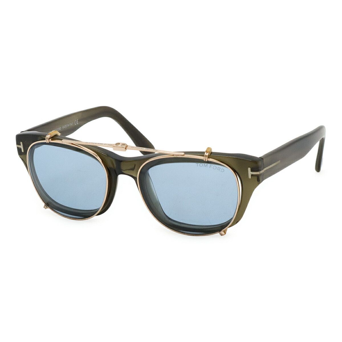Tom Ford Tom Ford Tom Ford 2way Eyewear Plastic Glasses FT5252 Size ONE SIZE - 1 Thumbnail