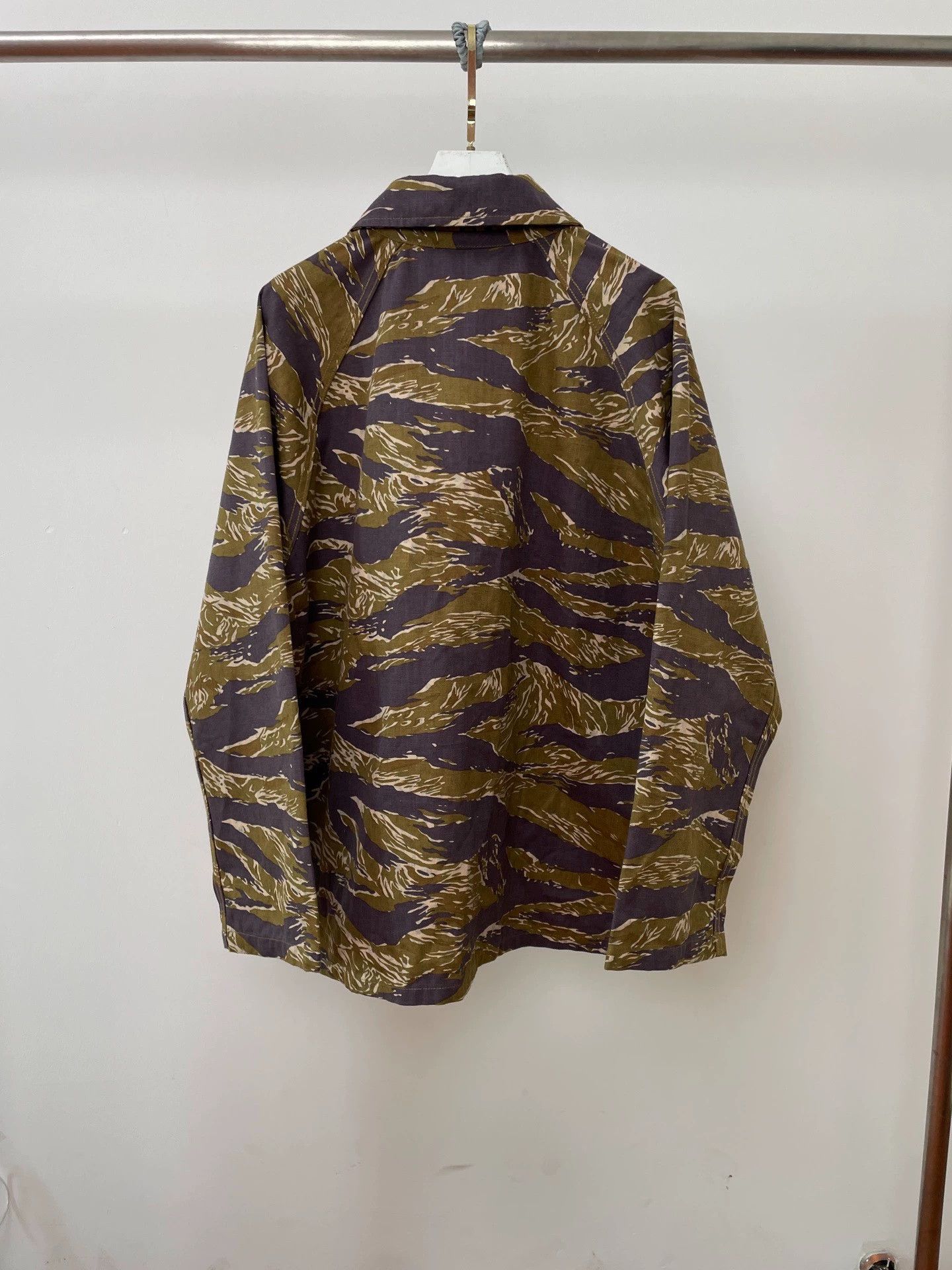 Needles Needles Reversible Jacket Tiger Camo + Leopard Print S Size US S / EU 44-46 / 1 - 2 Thumbnail