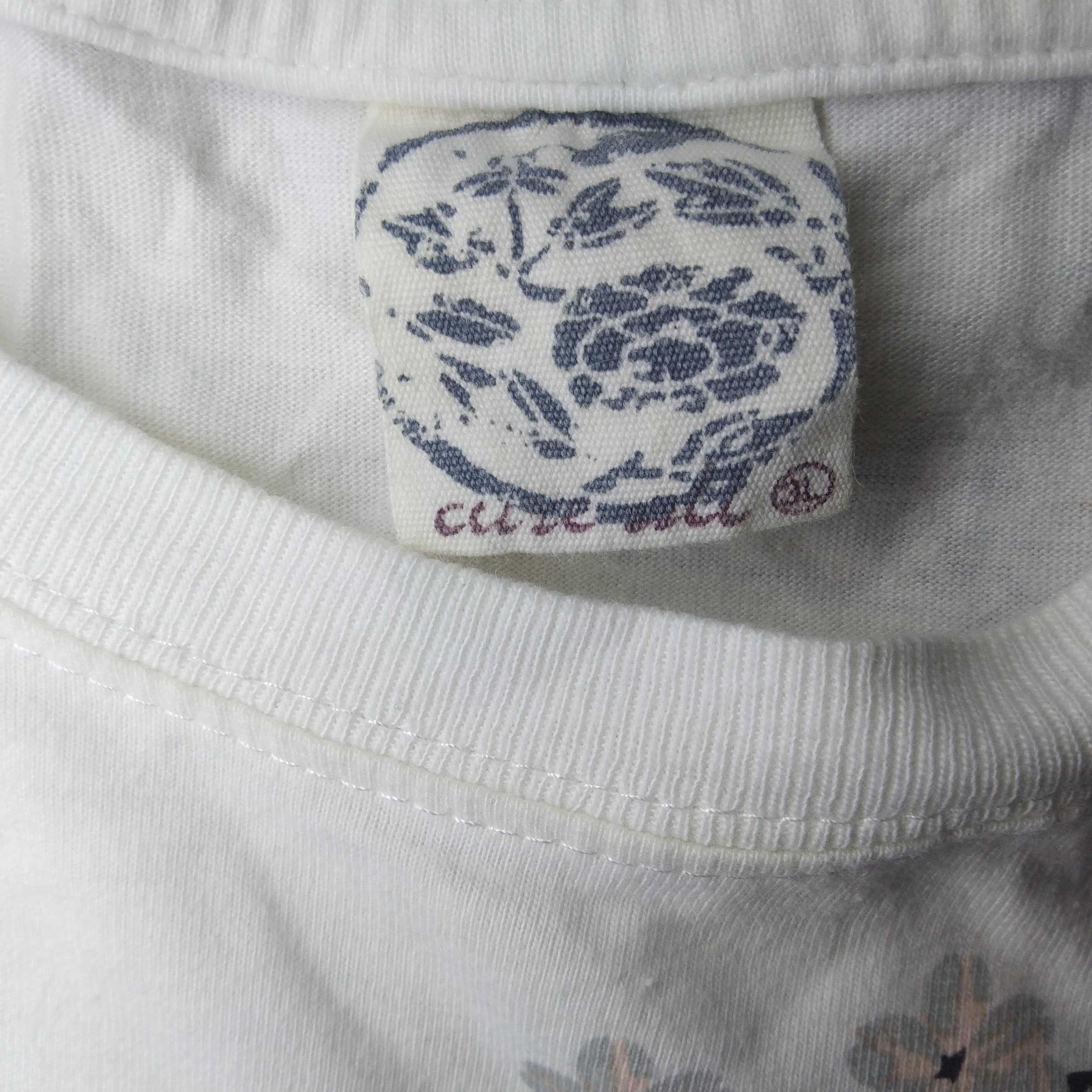Japanese Brand Japanese culture koi fish OVP sukajan souvenir tee Size US M / EU 48-50 / 2 - 5 Thumbnail