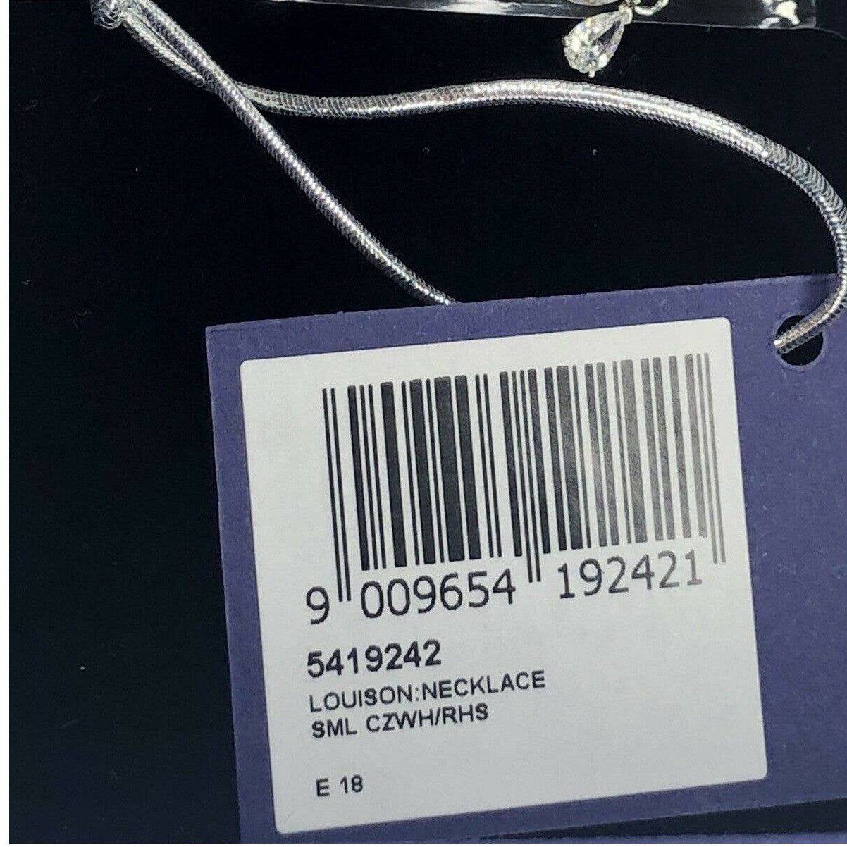 Swarovski Swarovski Crystal Louison Short Necklace Size ONE SIZE - 12 Thumbnail