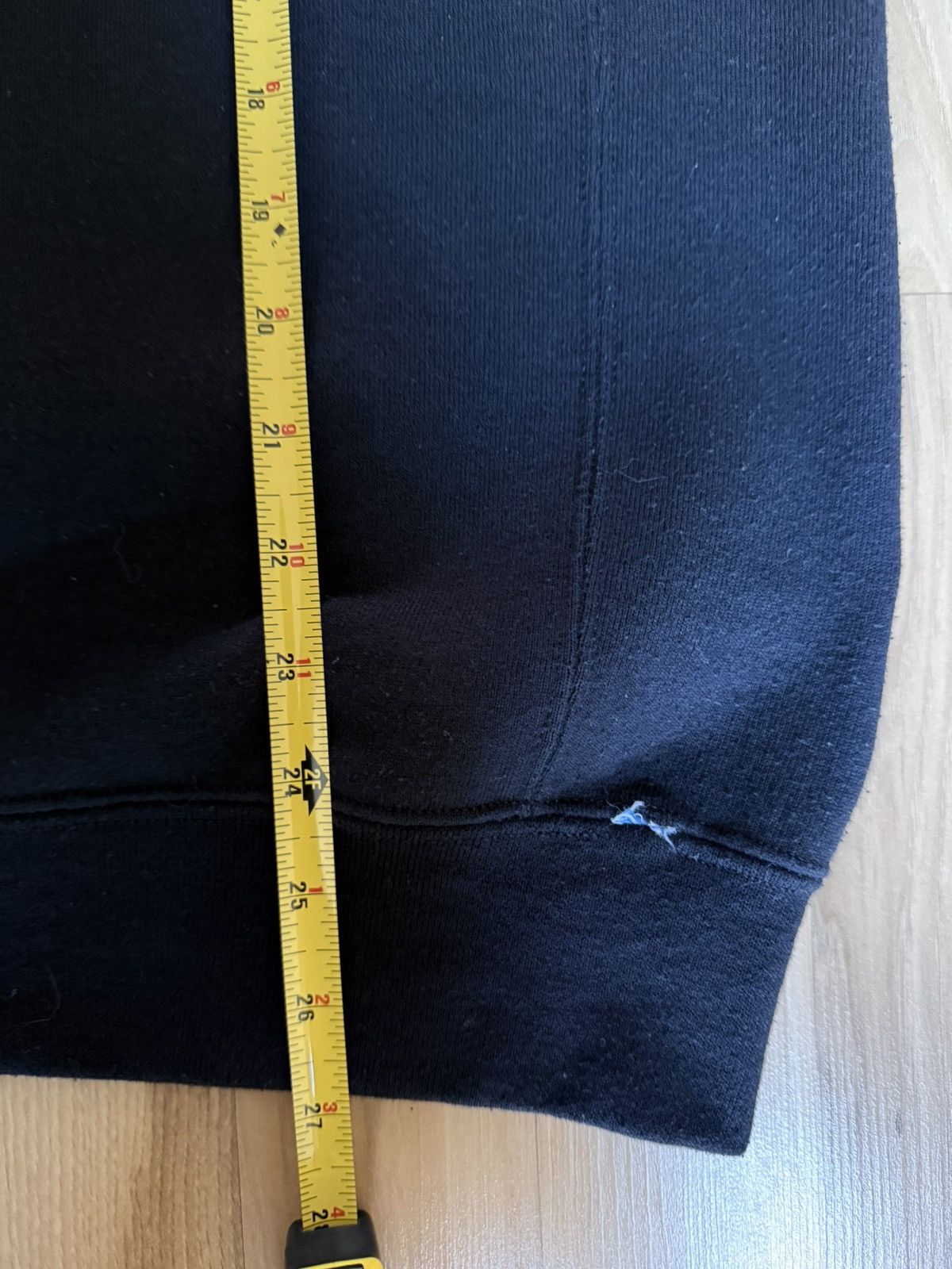 Russell Athletic Vintage russell athletic black crewneck sweatshirt Size US L / EU 52-54 / 3 - 4 Thumbnail