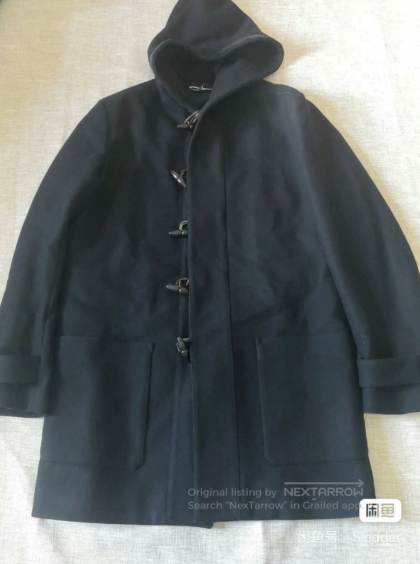 Dior Wool Coat.