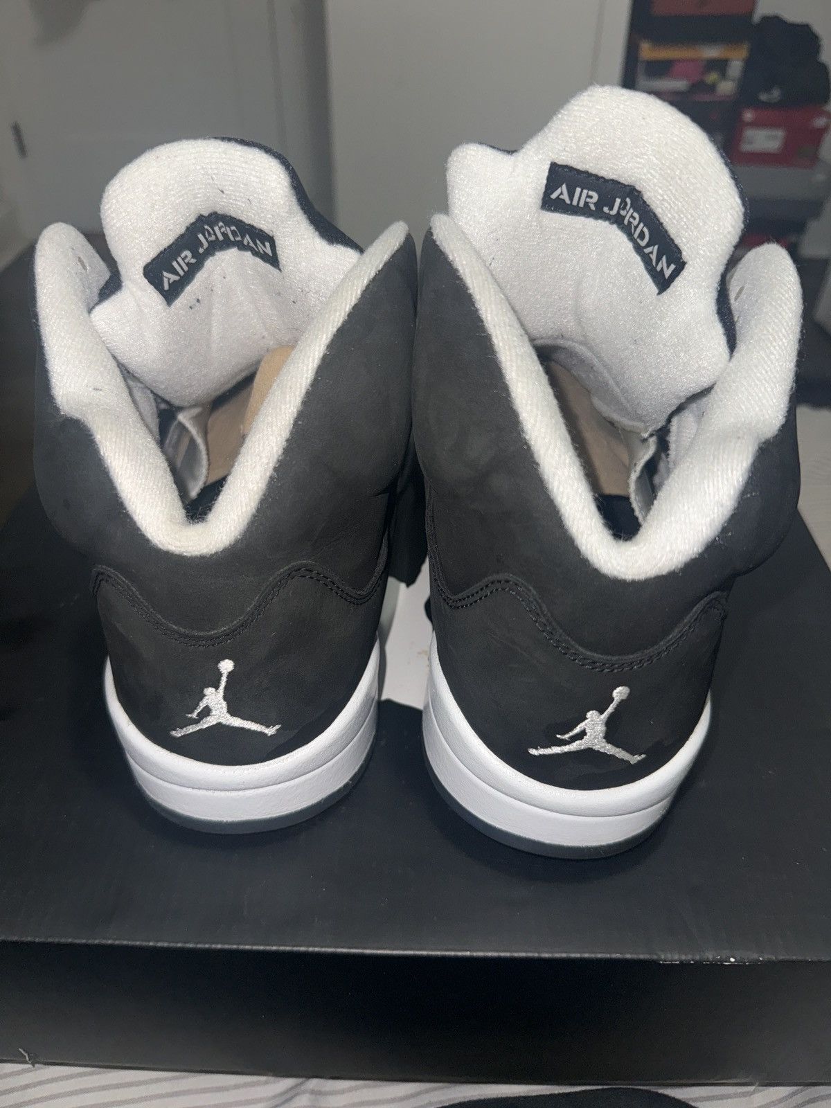 Jordan Brand Jordan 5 “Oreo” Moonlight 2021 Size US 11 / EU 44 - 4 Thumbnail