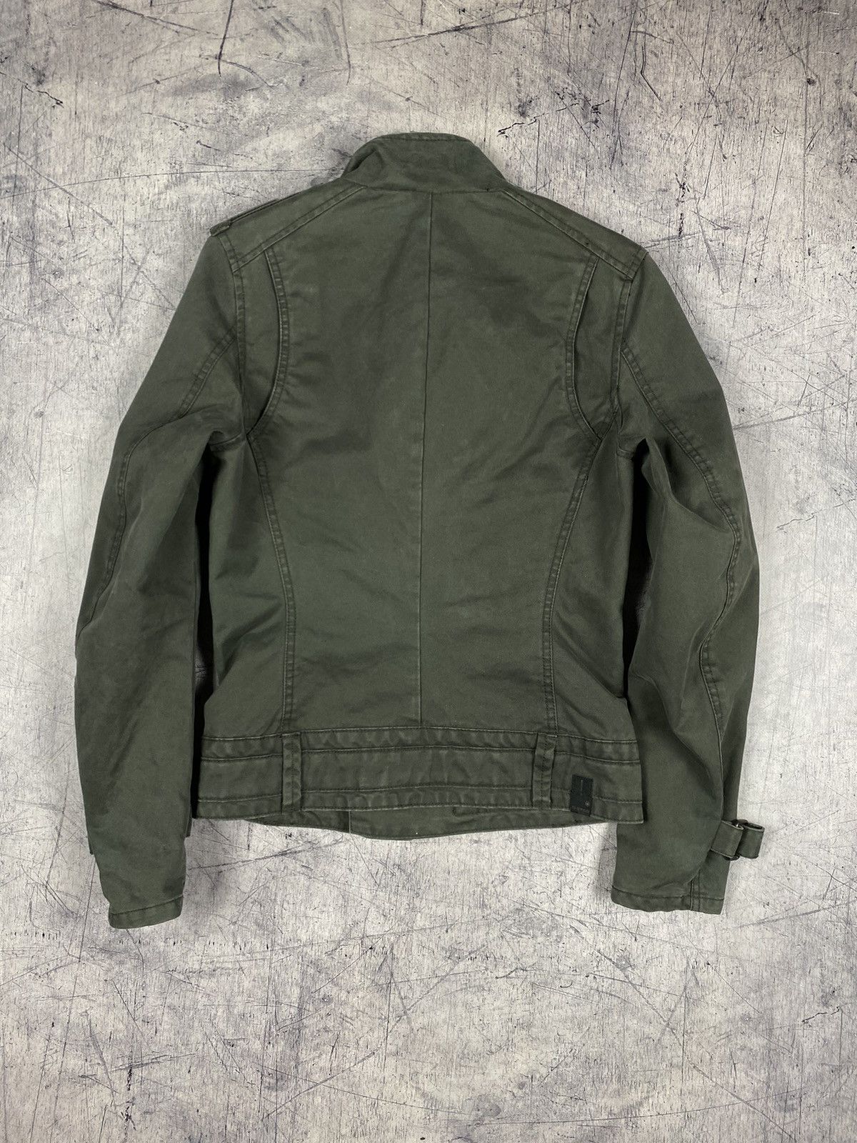 G-Star × Vintage Vintage G Star Raw Designer Bomber Jacket Size S / US 4 / IT 40 - 12 Thumbnail