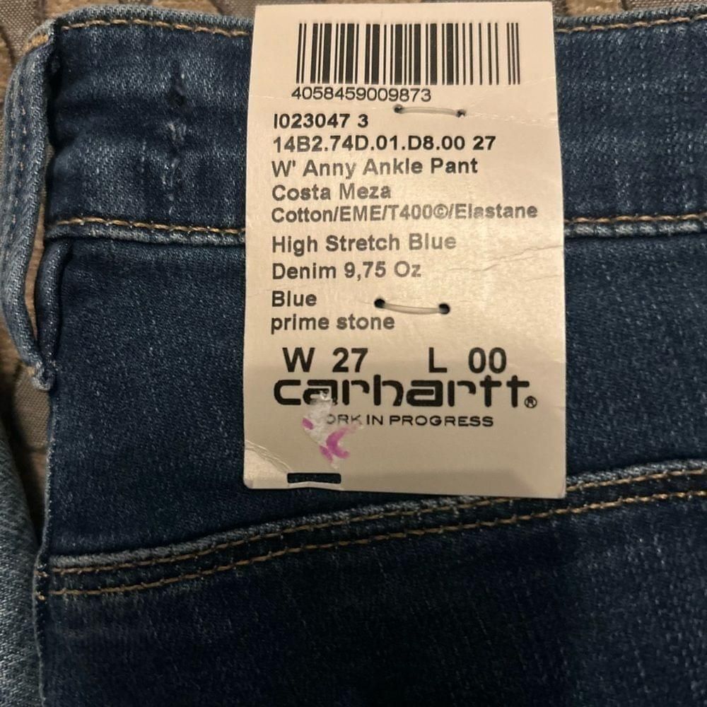 Carhartt Carhart jeans size 27 skinny jeans. Medium wash Size 27" / US 4 / IT 40 - 2 Thumbnail
