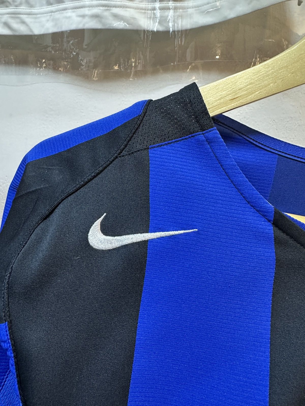 Nike 2004-2005 Inter Milan Home Kit DAVIS 8 Size US XS / EU 42 / 0 - 15 Thumbnail