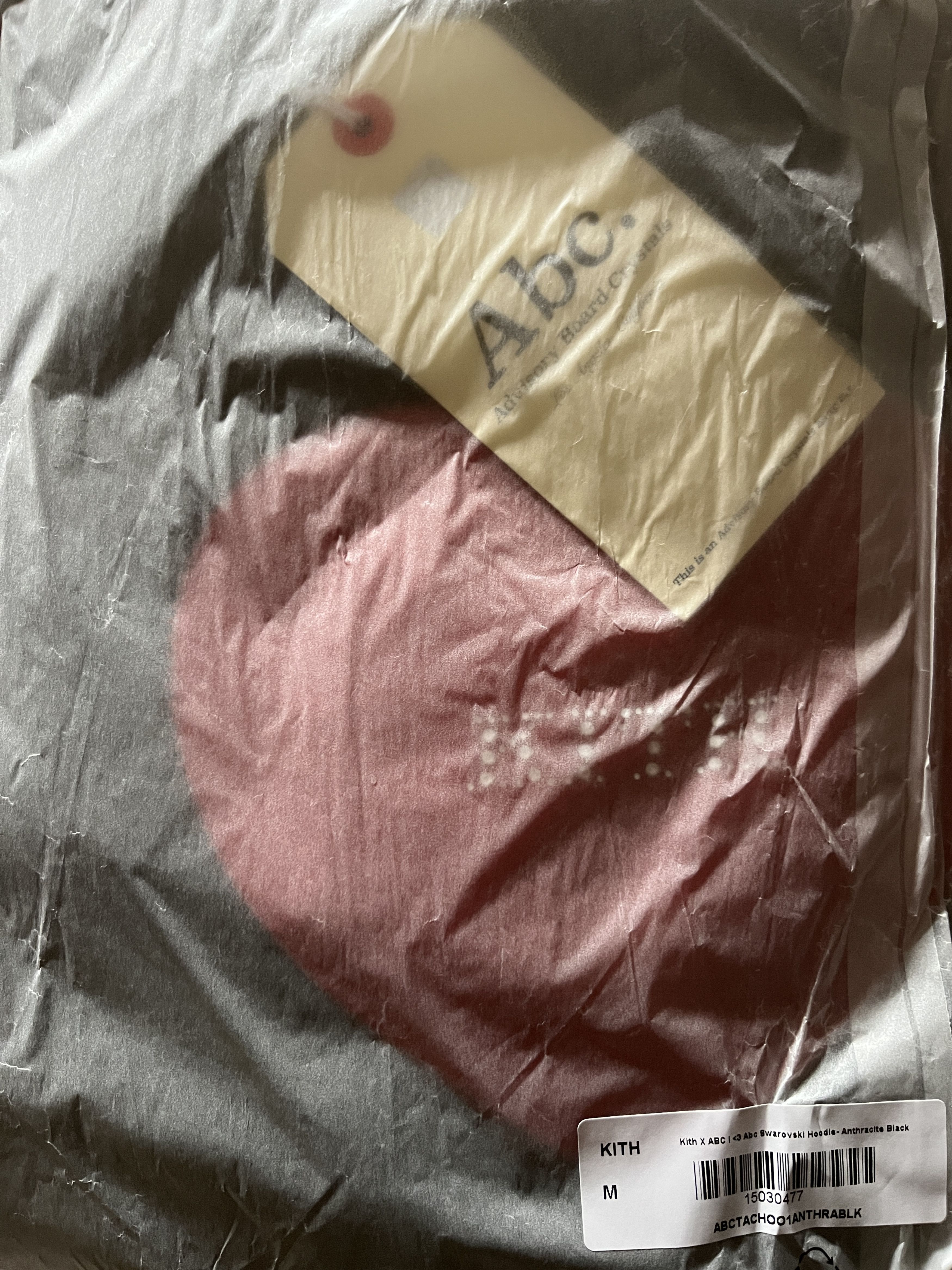 Advisory Board Crystals × Kith × Swarovski KITH for Advisory Board Crystals I <3 Abc Swarovski Hoodie Size US M / EU 48-50 / 2 - 3 Thumbnail
