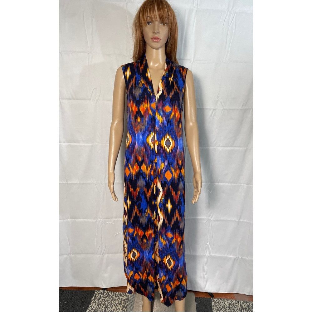 Other NWT New Cable & Gauge Sport Ikat Maxi Dress Size M Size M / US 6-8 / IT 42-44 - 1 Thumbnail