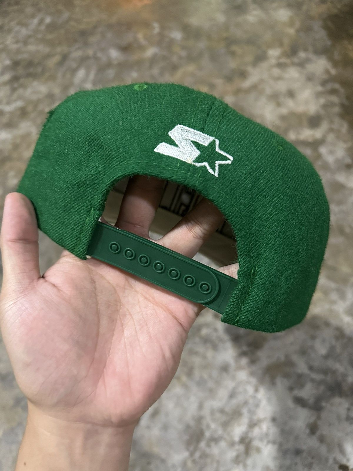 Starter × Vintage Vintage Philadelphia Eagles Starter Arch Snapback Hat Size ONE SIZE - 3 Thumbnail