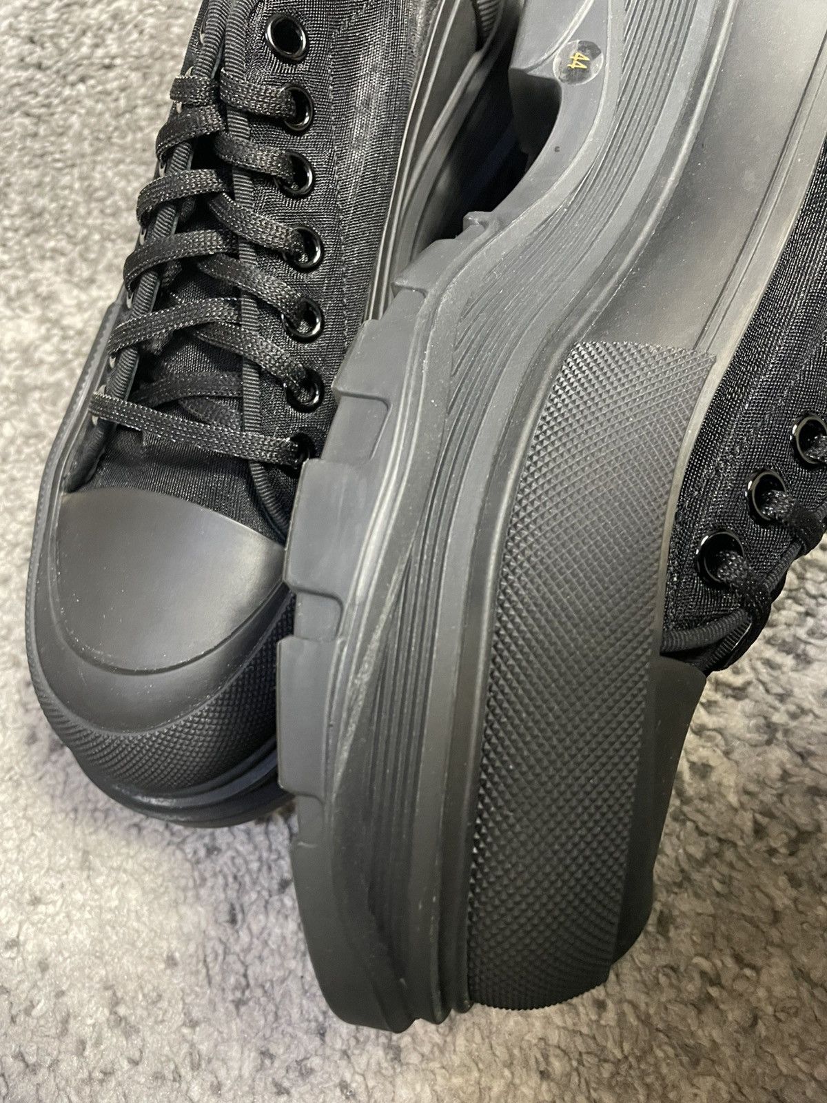 Alexander McQueen *SOLD* Tread Slick Low Top Sneakers Size US 11 / EU 44 - 8 Thumbnail